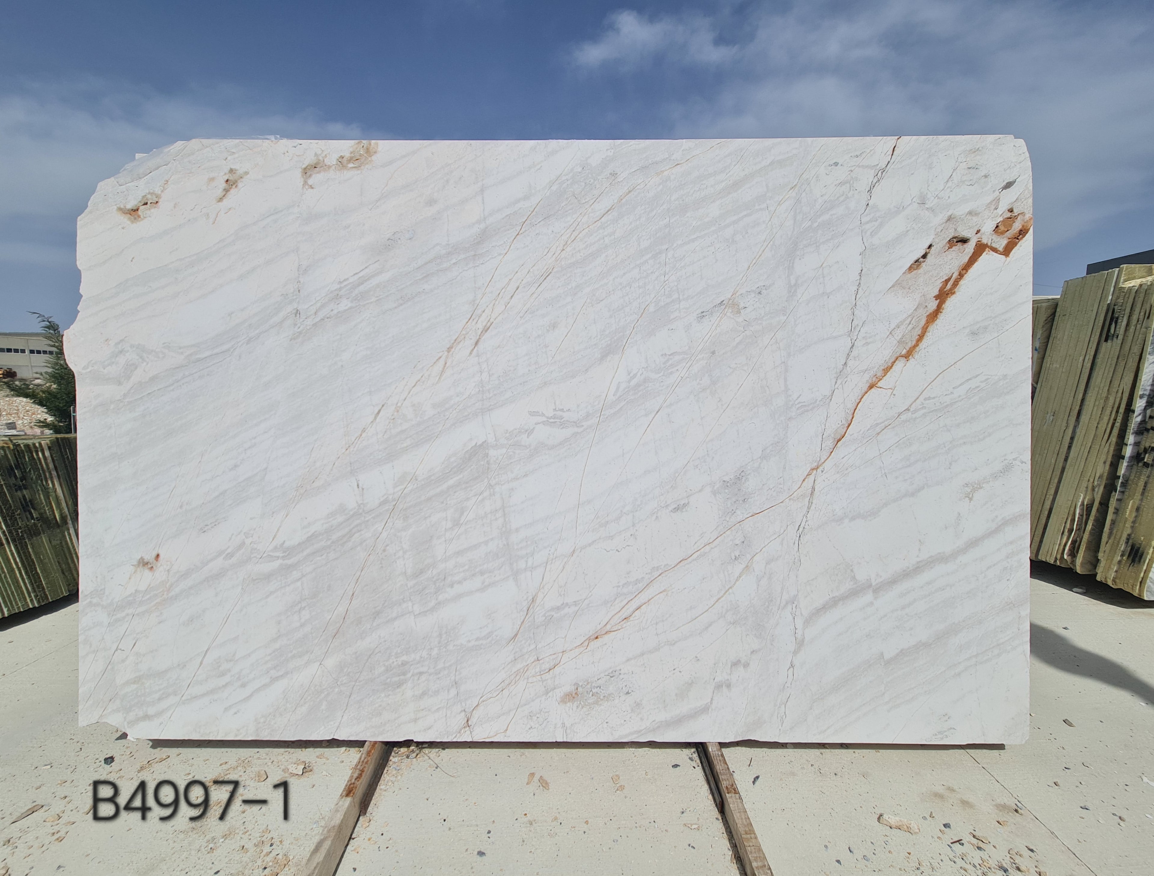 Rosso Dolomite marble slab