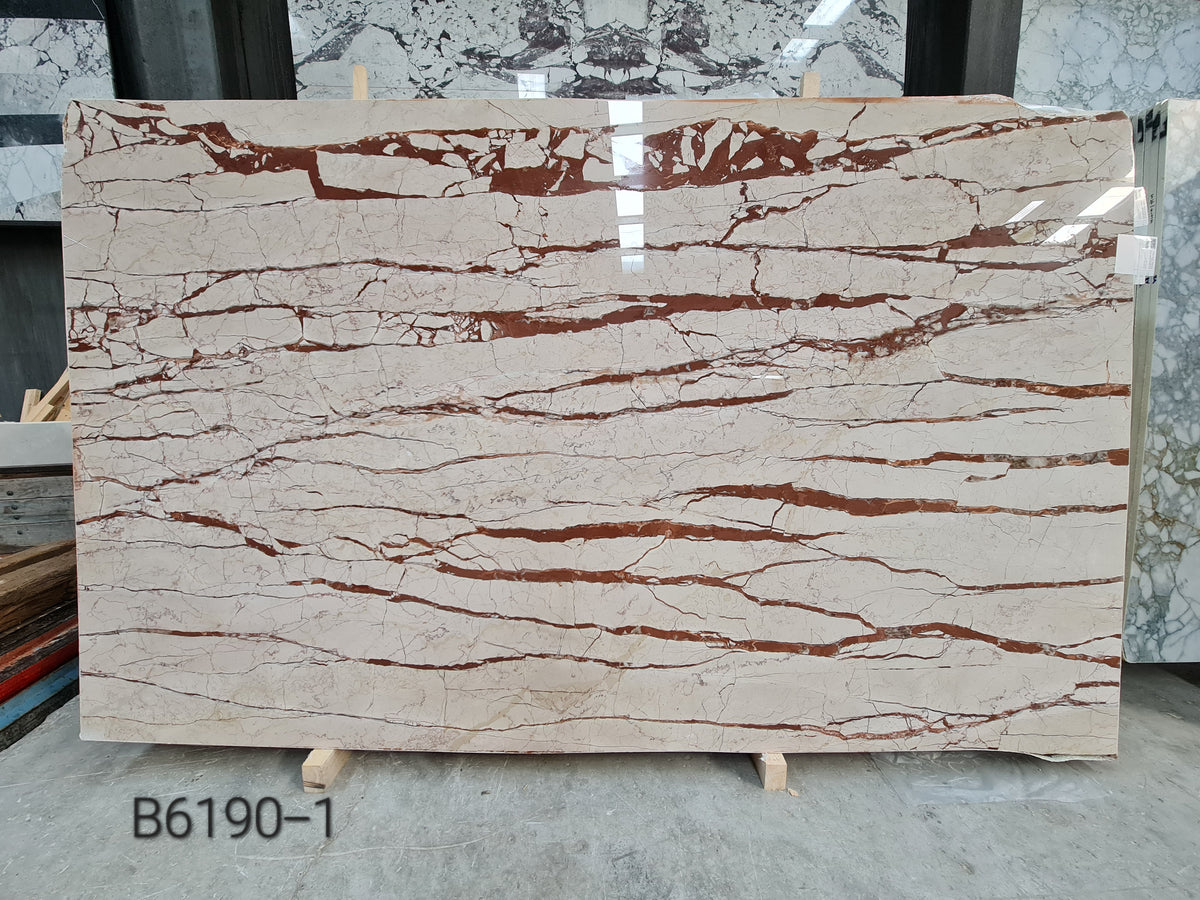 Sofita Beige marble slab