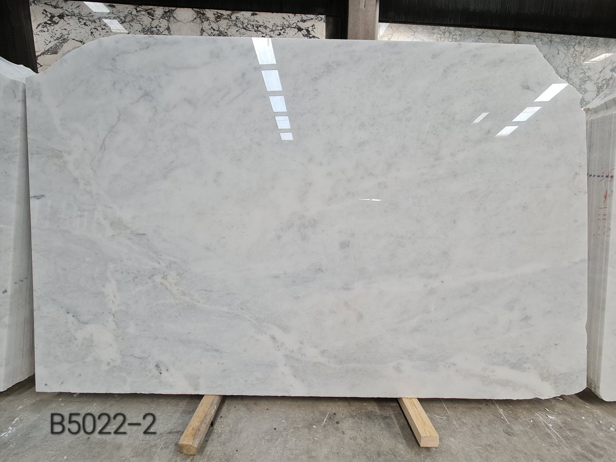 Mugla White marble slab
