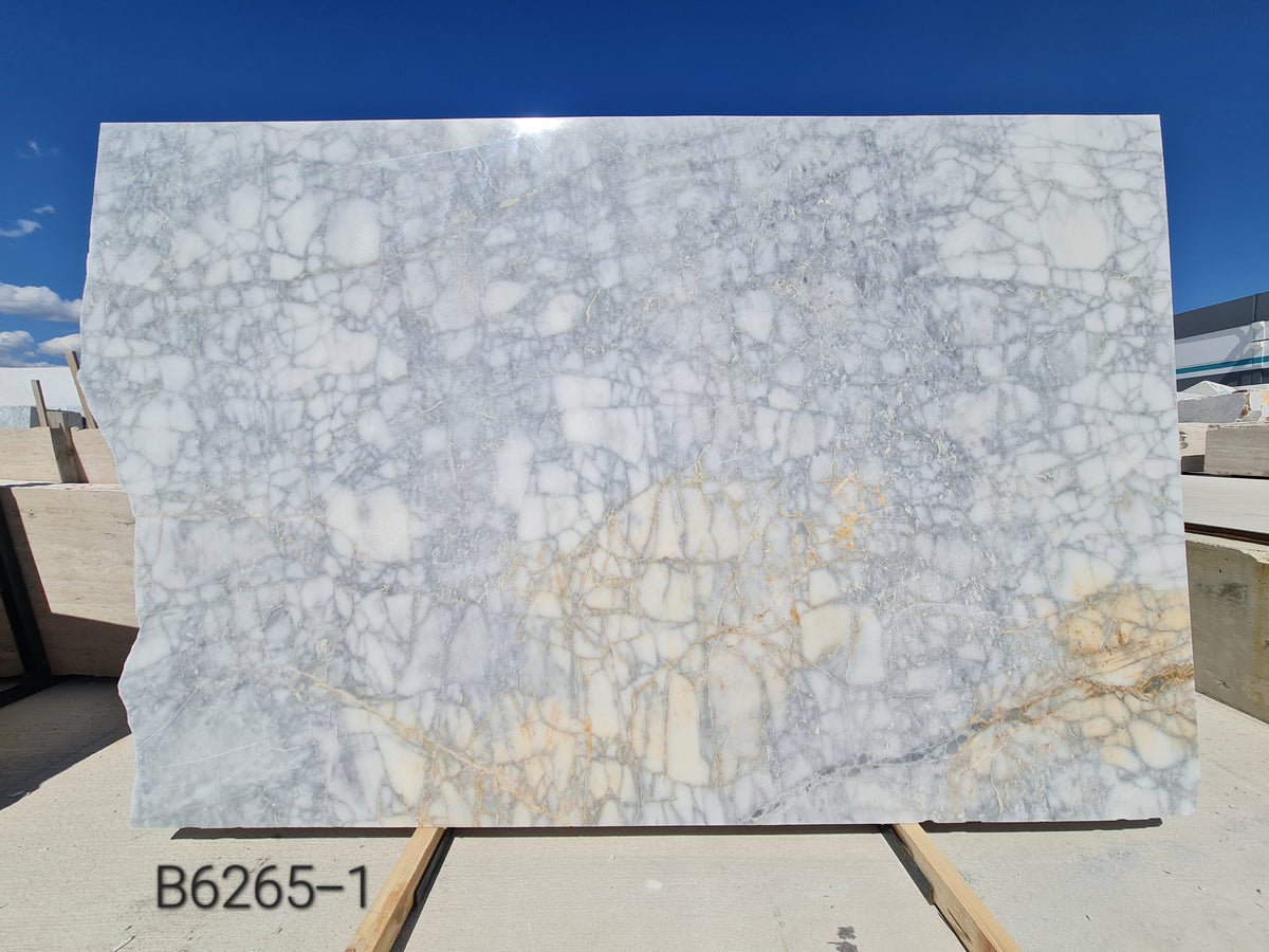 Bianco Venato marble slab