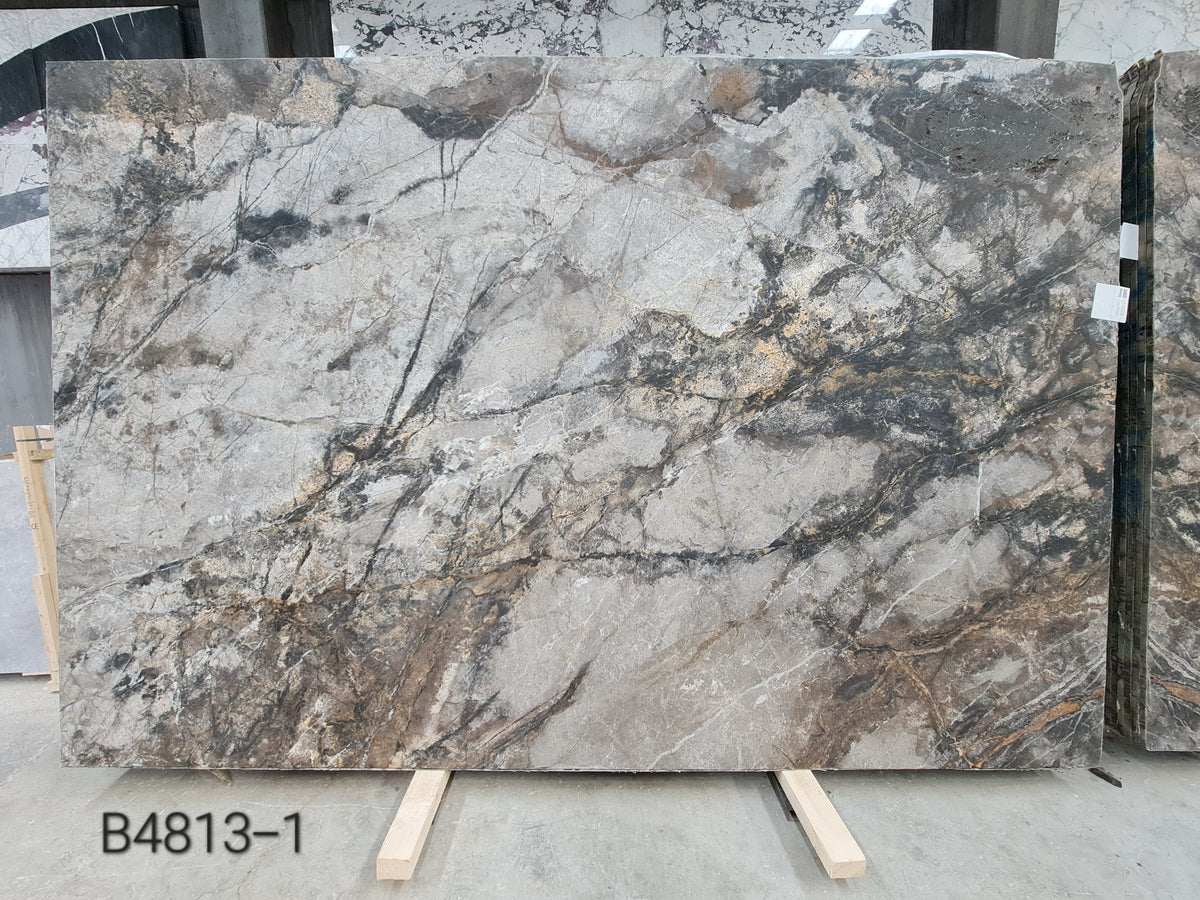 Silver Root marble slab