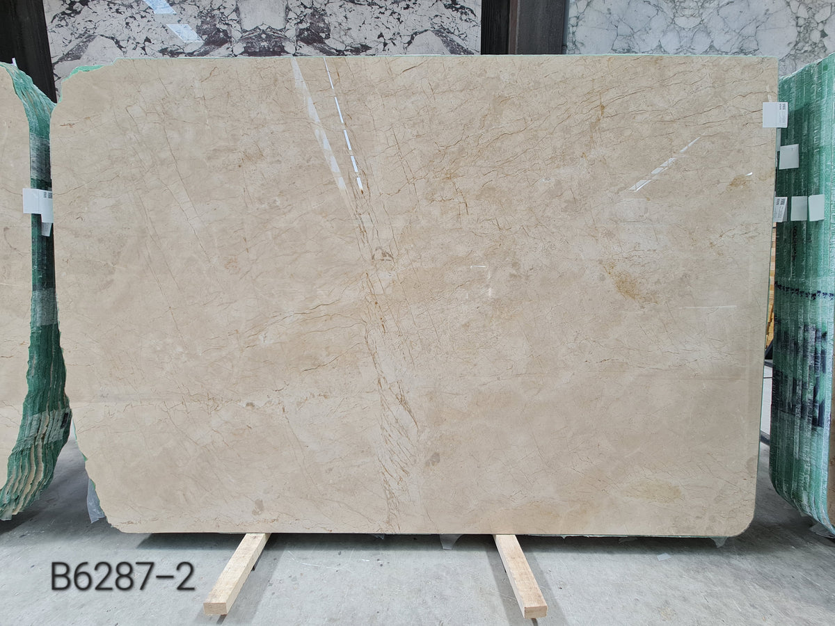 Bursa Beige marble slab