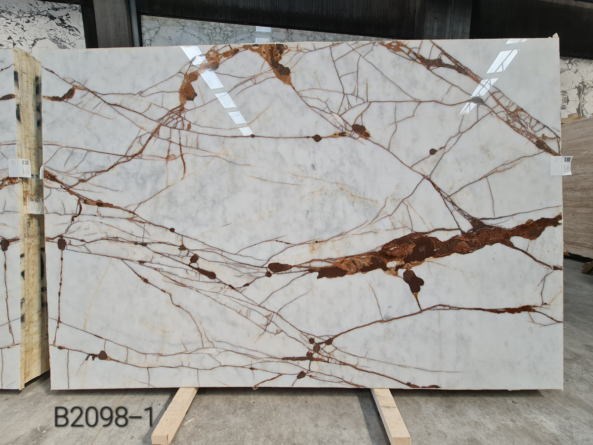 White River marble slab