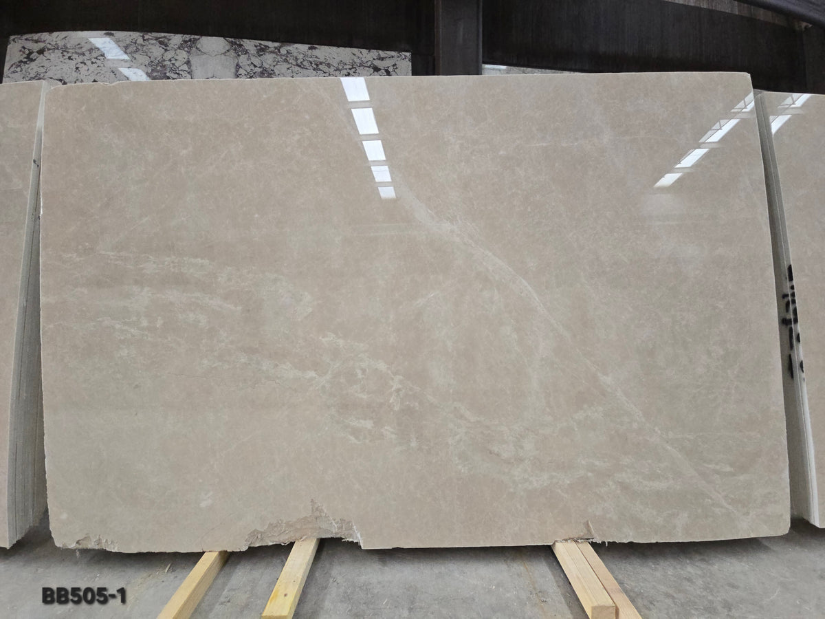 Burdur Beige marble slab