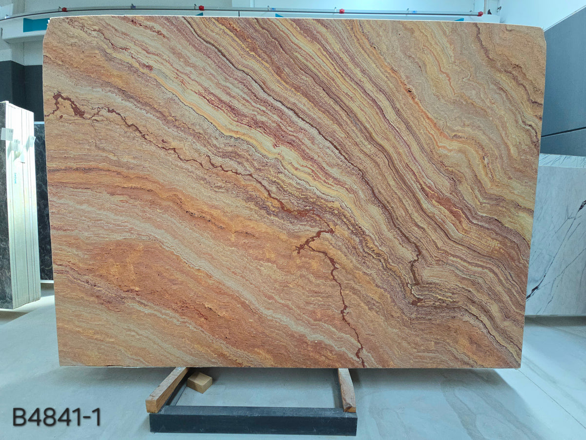 Autumn Travertine travertine slab