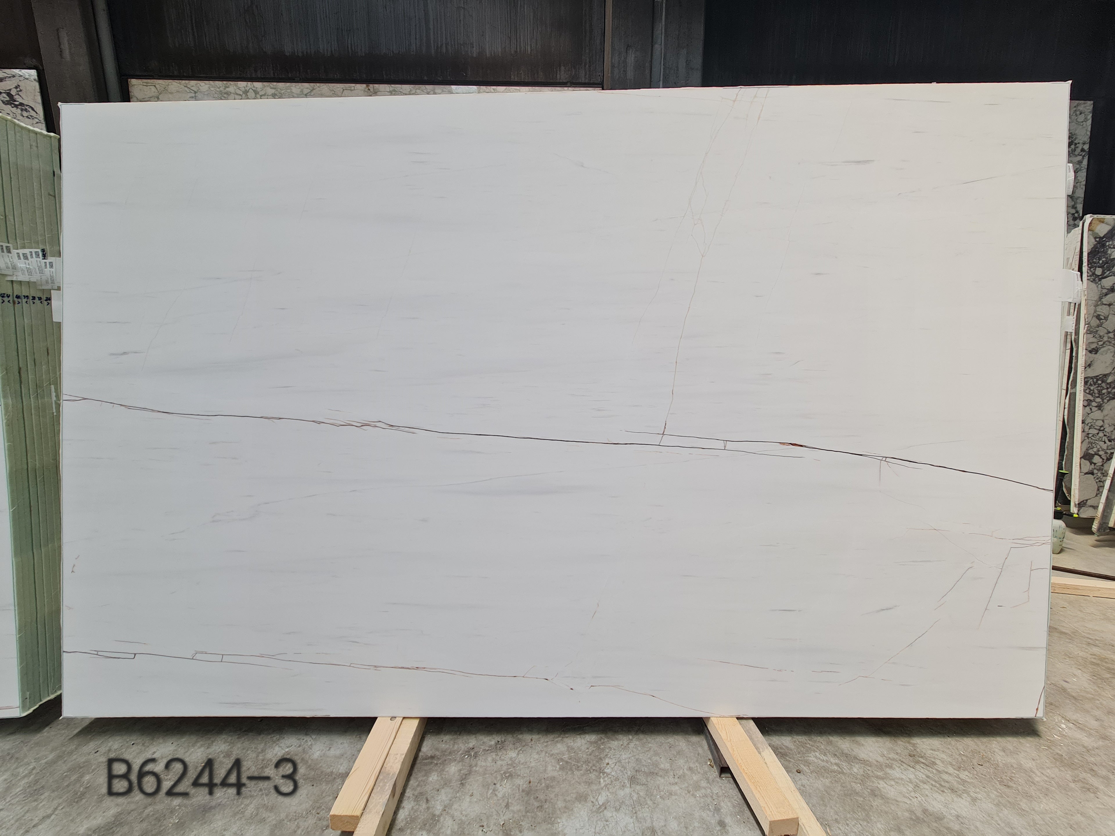 Rosso Venato marble slab