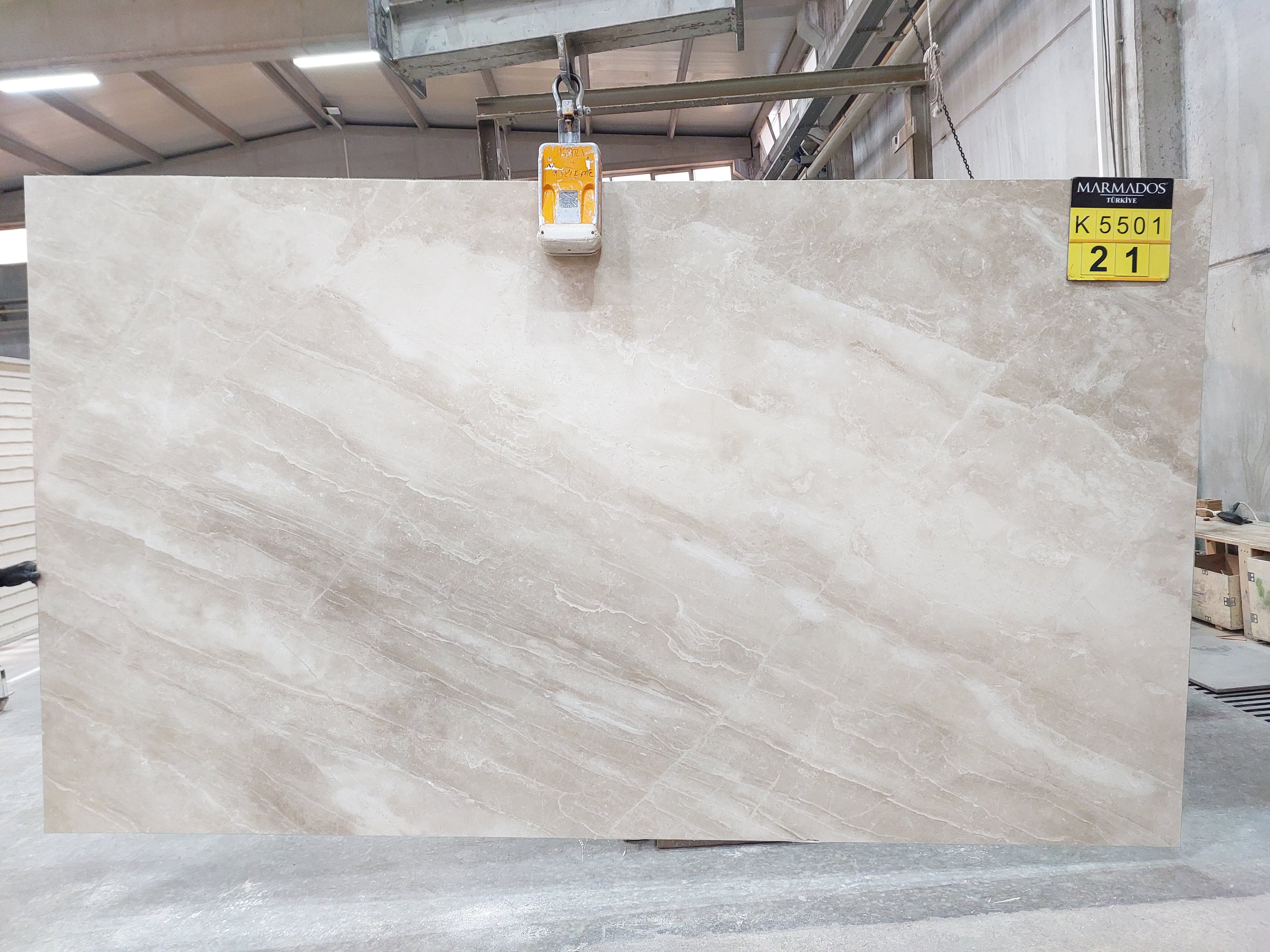 Monte Carlo Beige marble slab