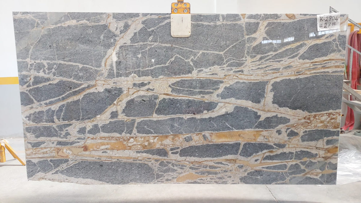 Atlantic Gold marble slab