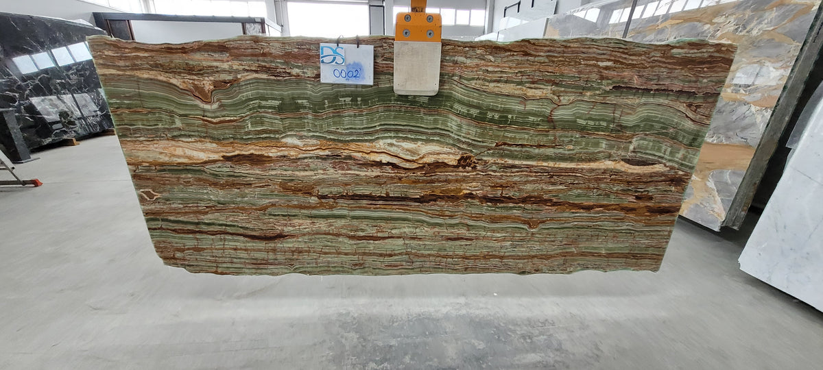 Pakistano Verde Onyx onyx slab