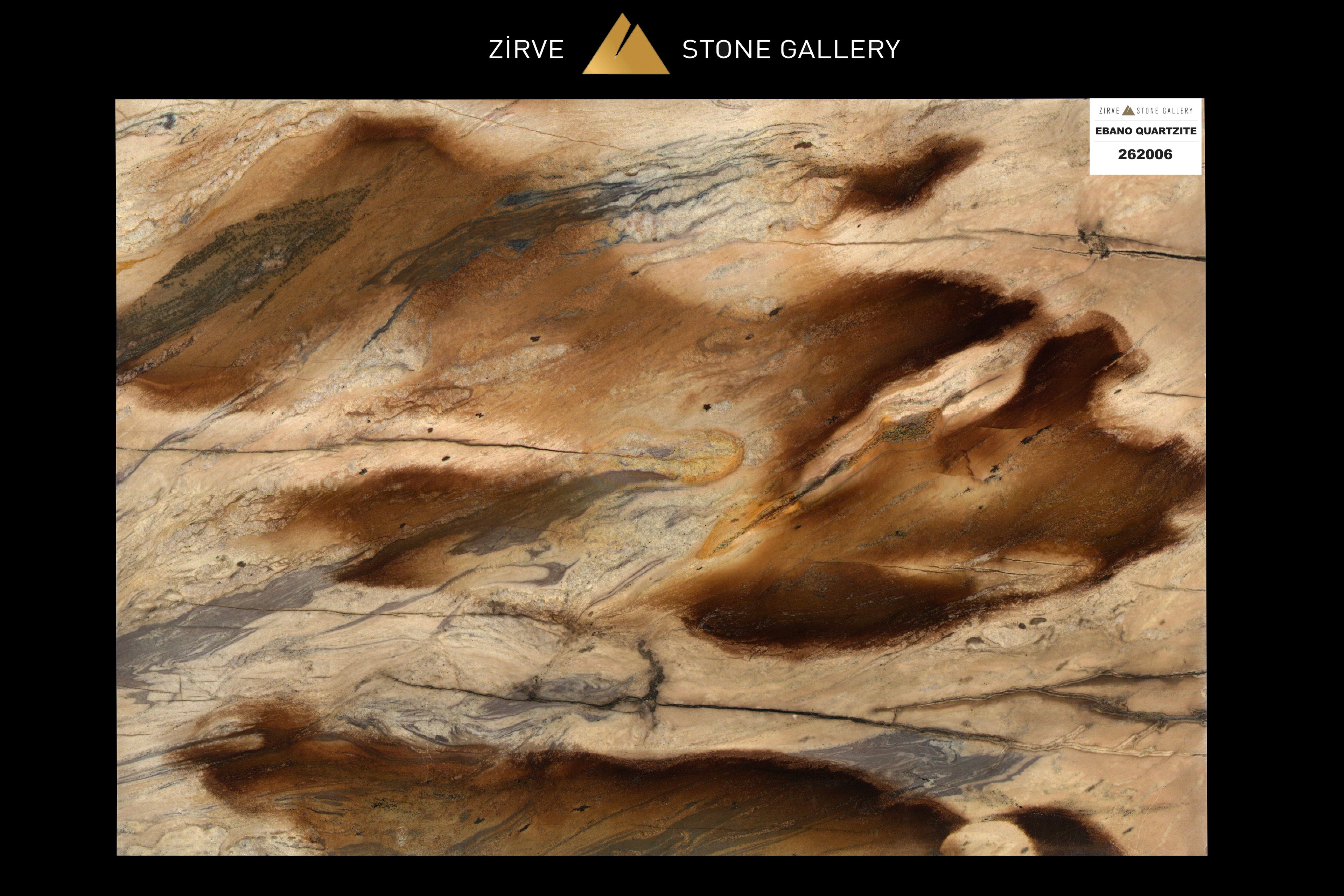 Ebano Quartzite — Blok 262006
