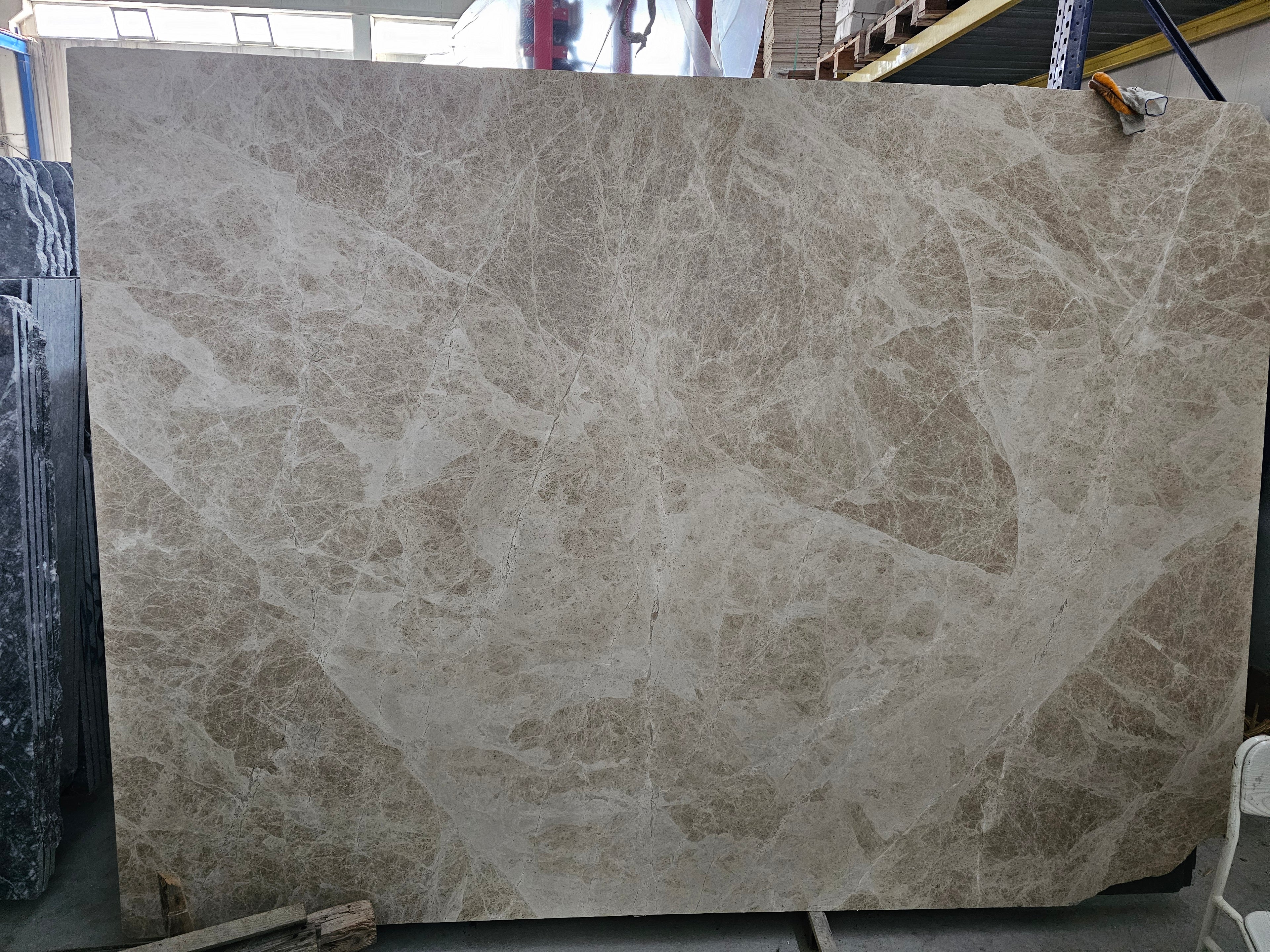 Patara Beige marble slab