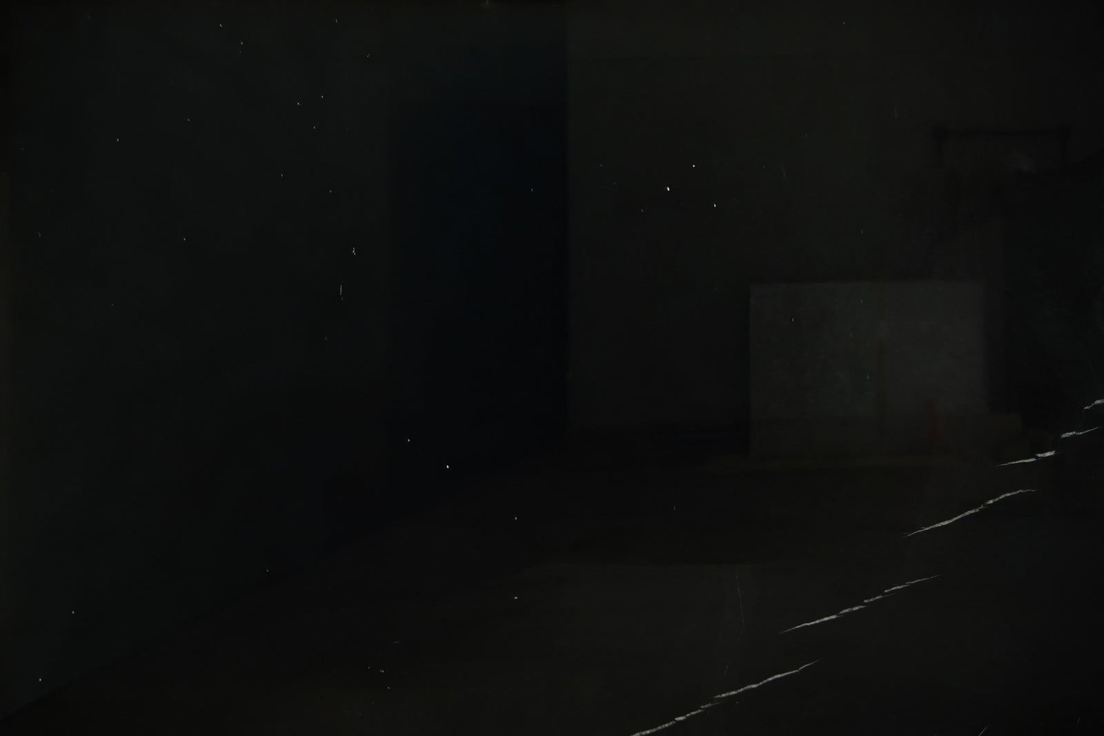 Alexander Black Large Marble Tiles