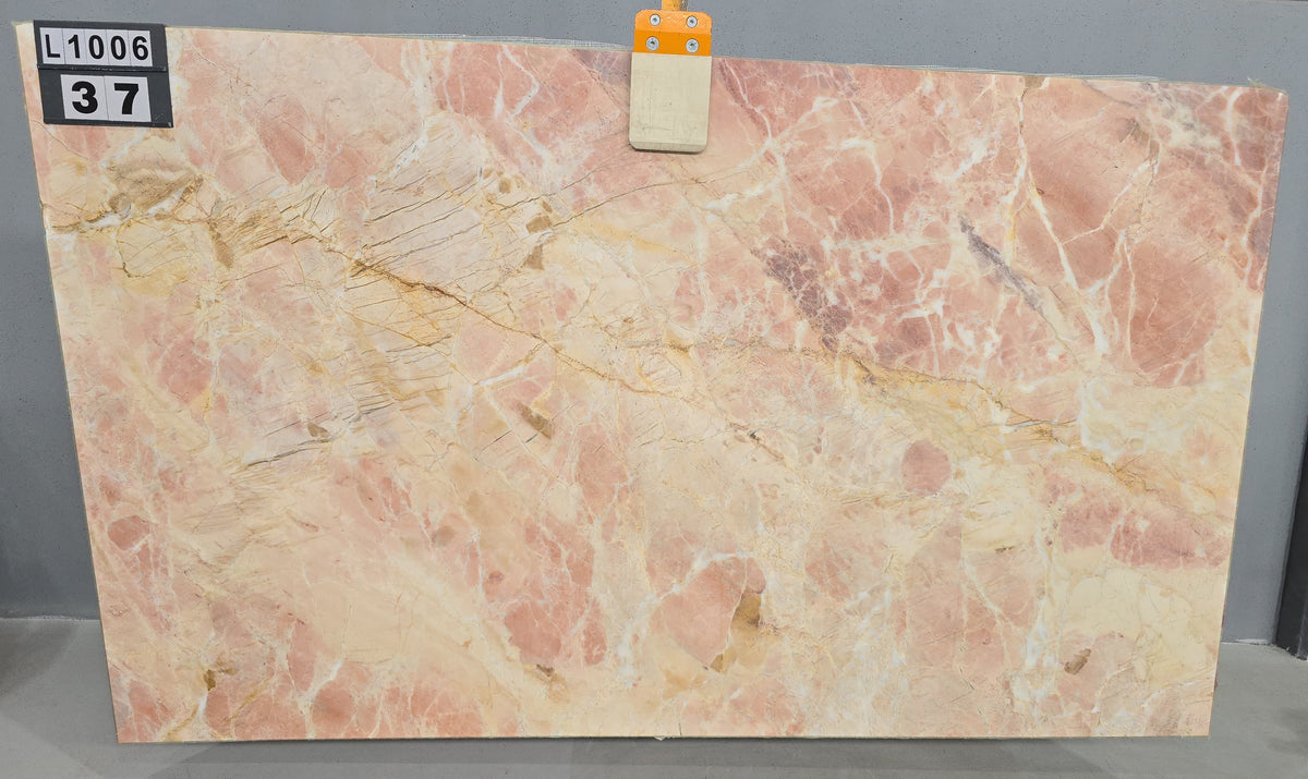 Porto Rosso marble slab