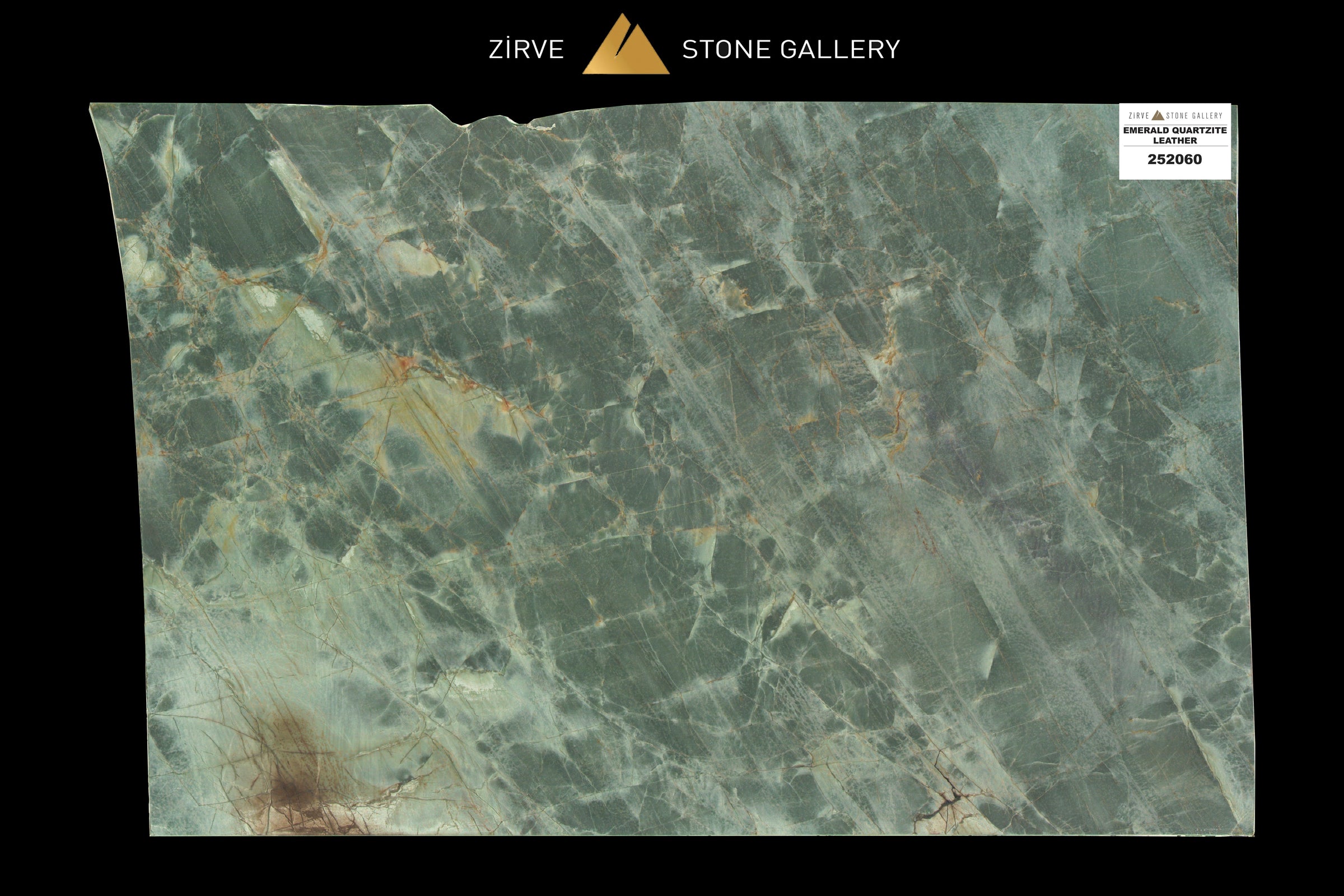 Emerald Quartzite Slabs — Blok 252060
