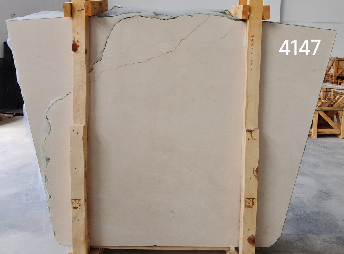 Patara Emprador marble slab