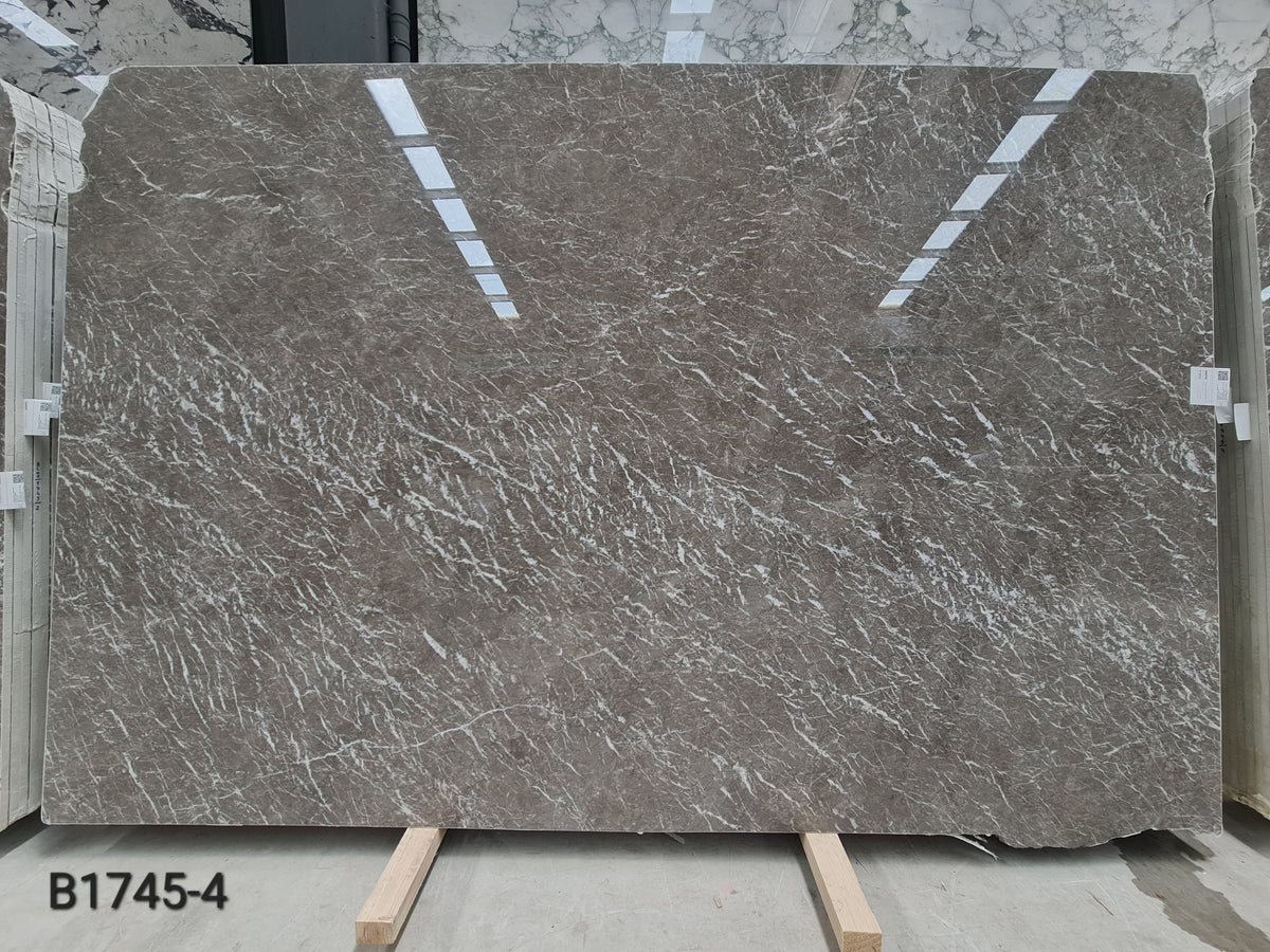 Cyprys Grey marble slab