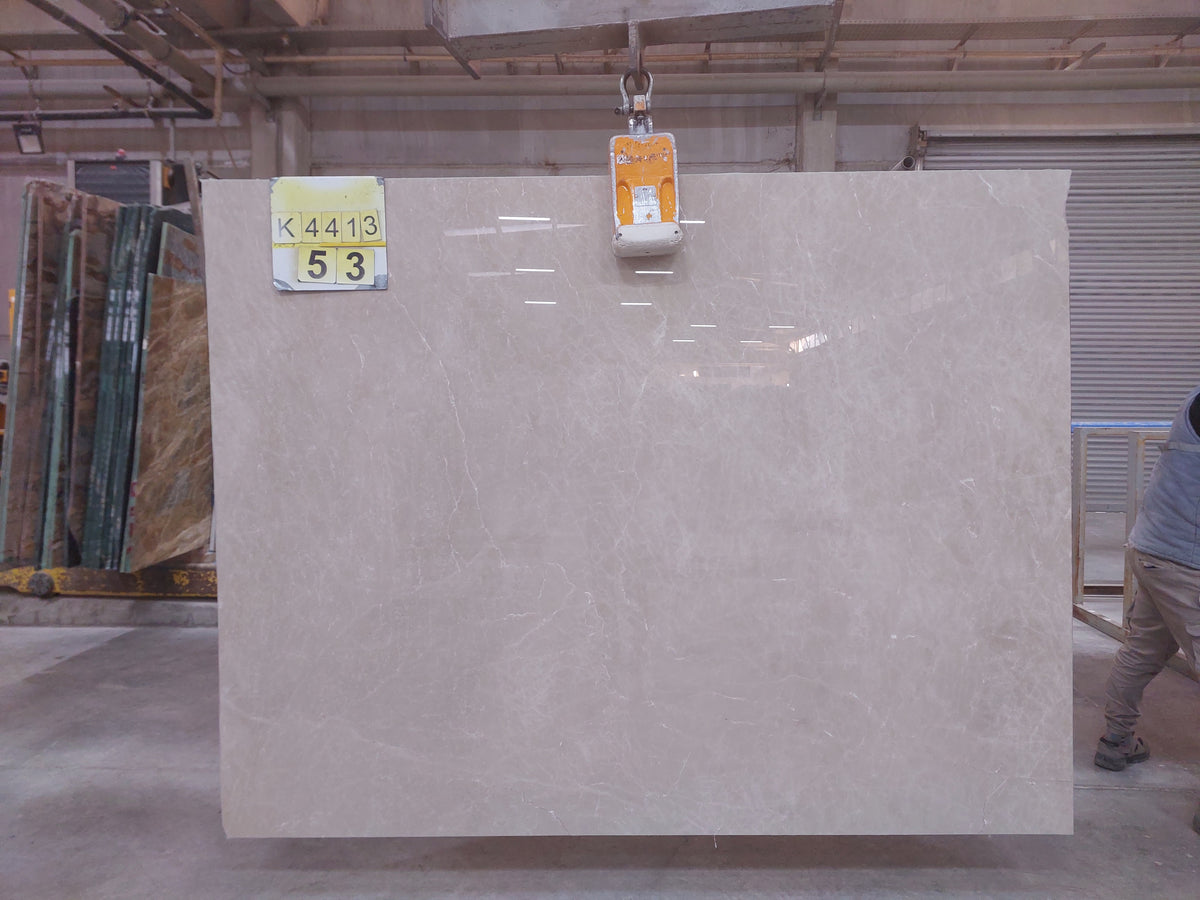 Bej Crema Unica marble slab