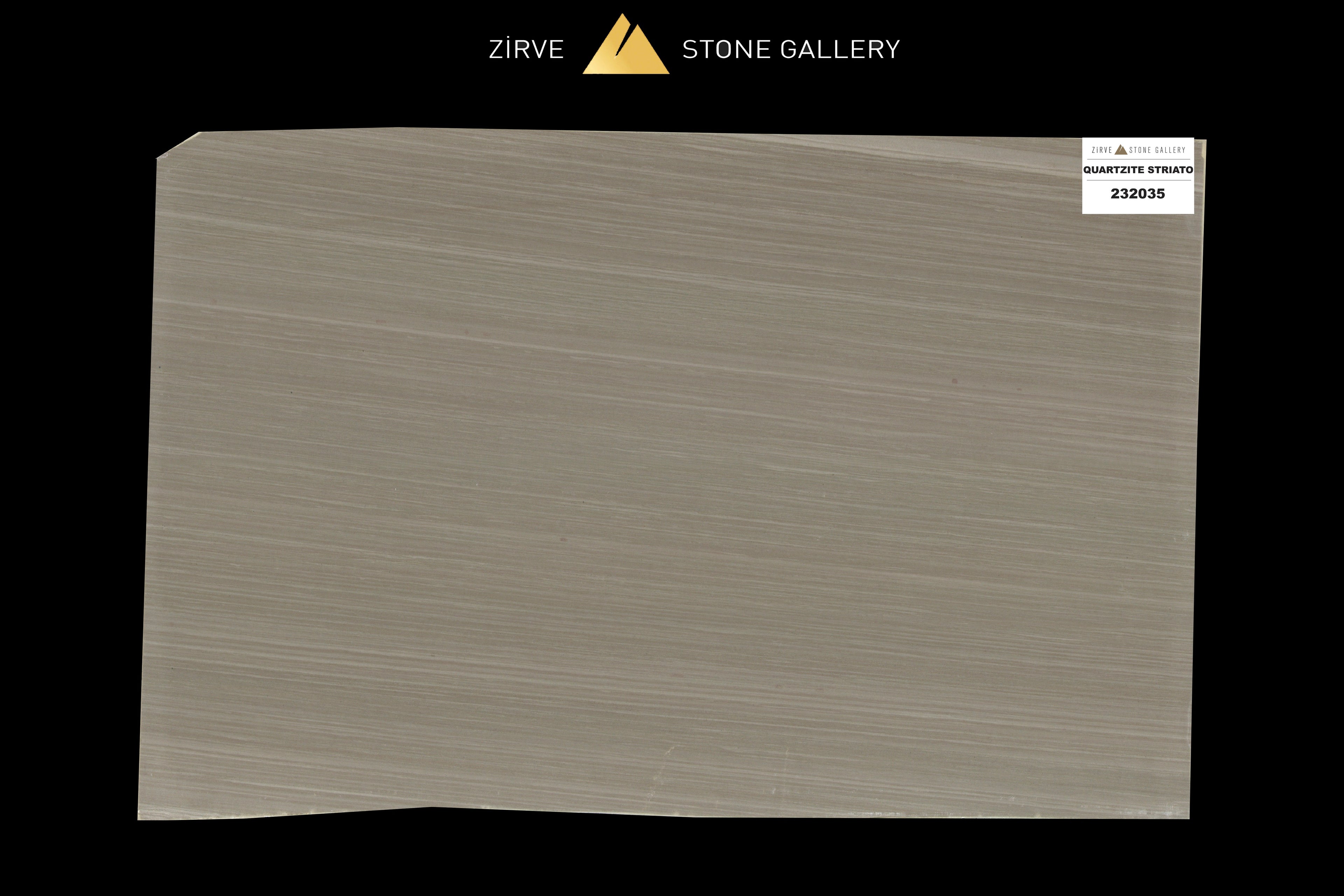 Quartzite Striato — Blok 232035