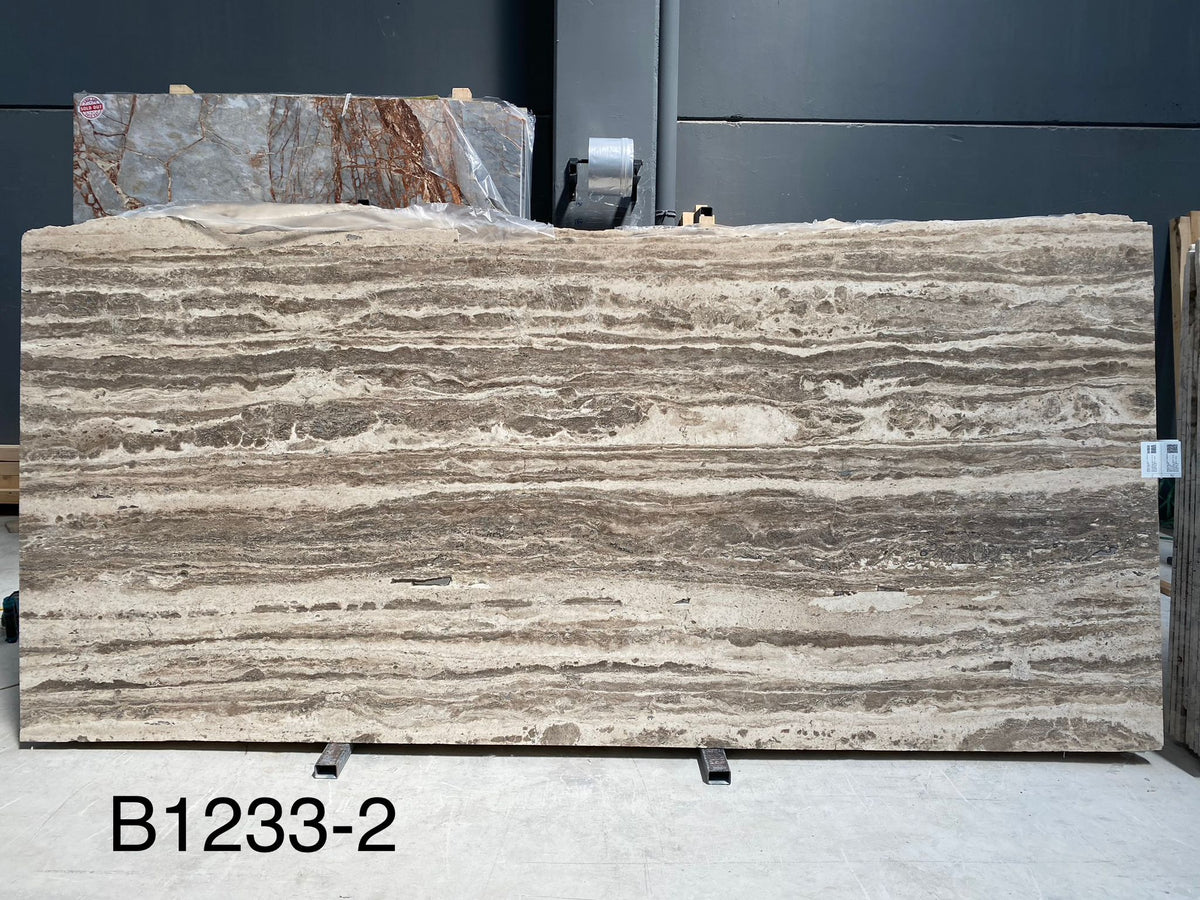 Silver Travertine