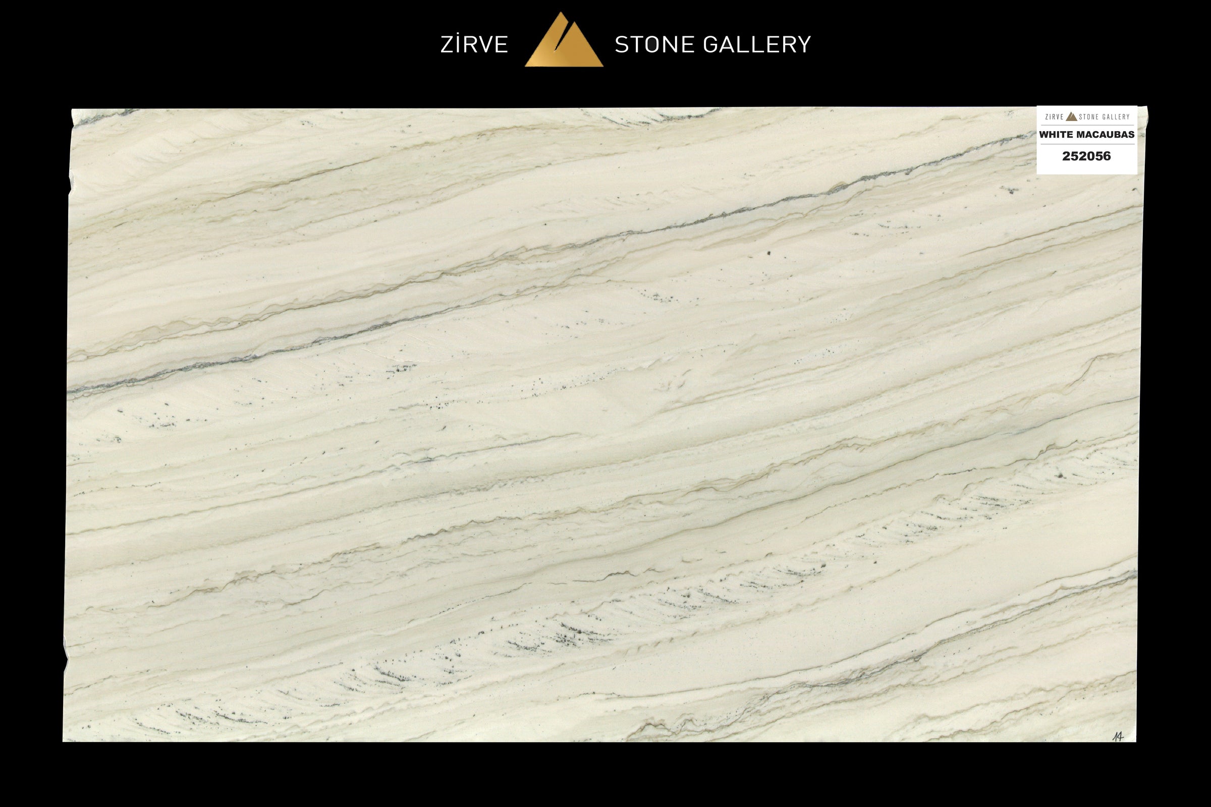 White Macaubas — Blok 252056
