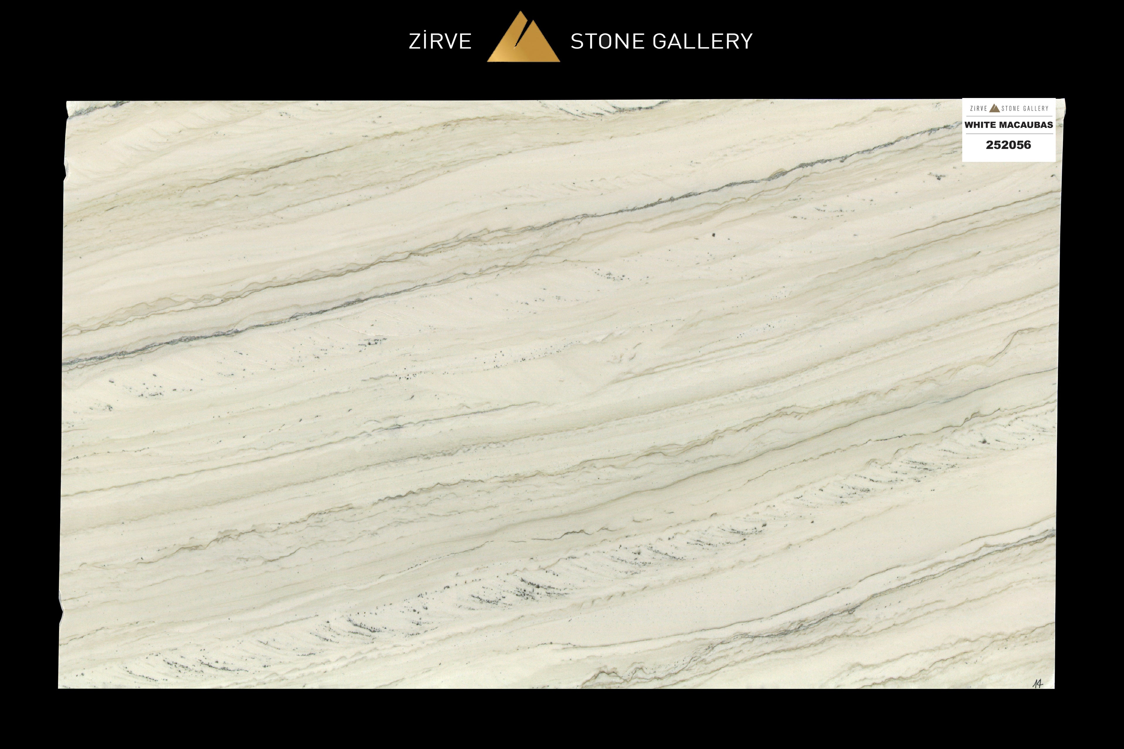 White Macaubas — Blok 252056