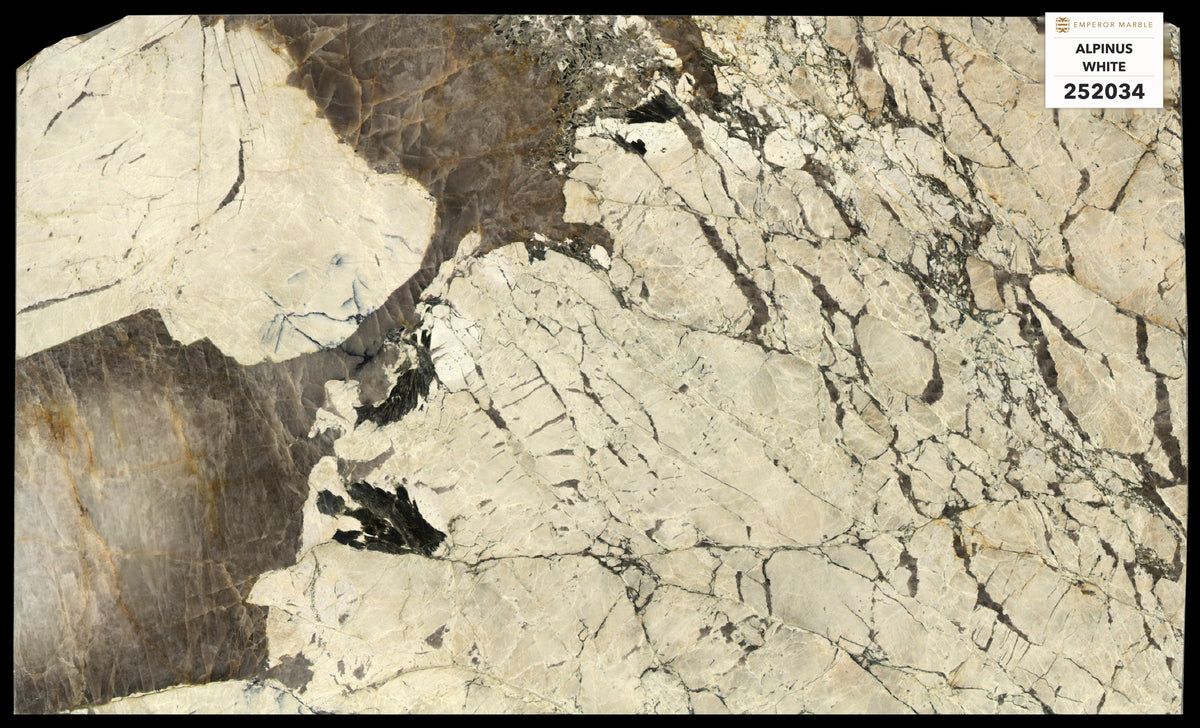 Alpinus White — Blok 252034