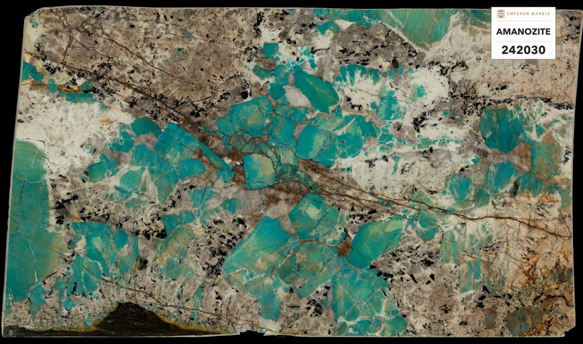 Amanozite — Blok 242030