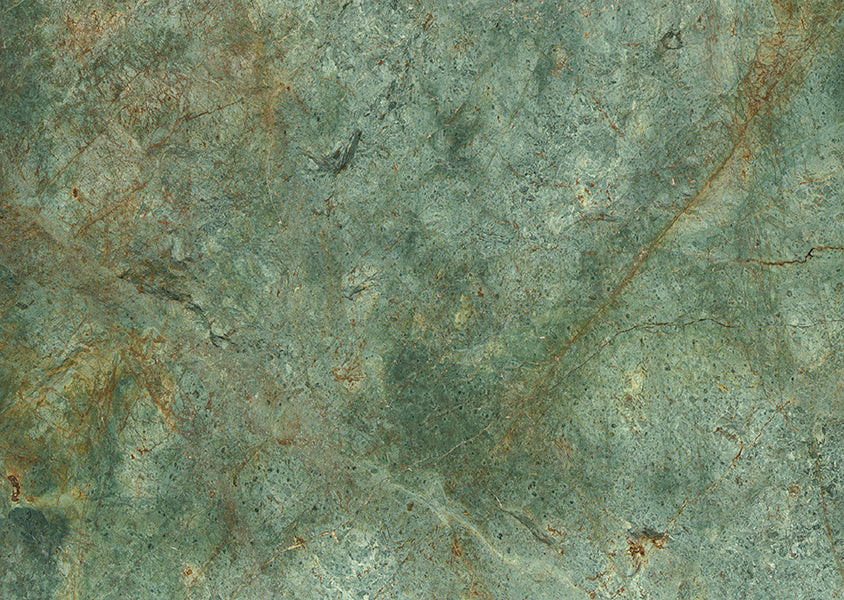 Antique Green Leather
