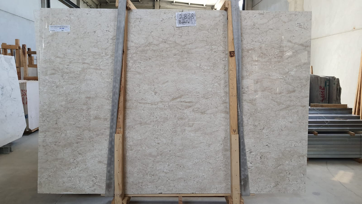 Fiorita Beige marble slab