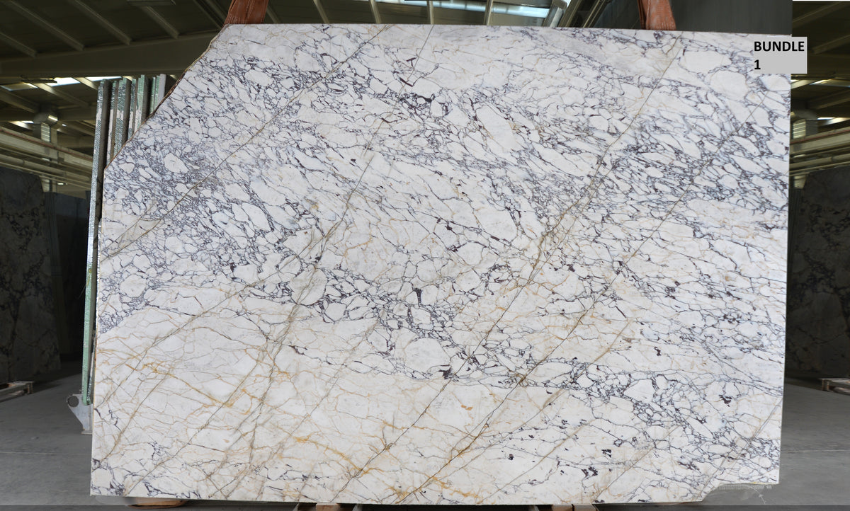 Calacatta Viola Extra marble slab