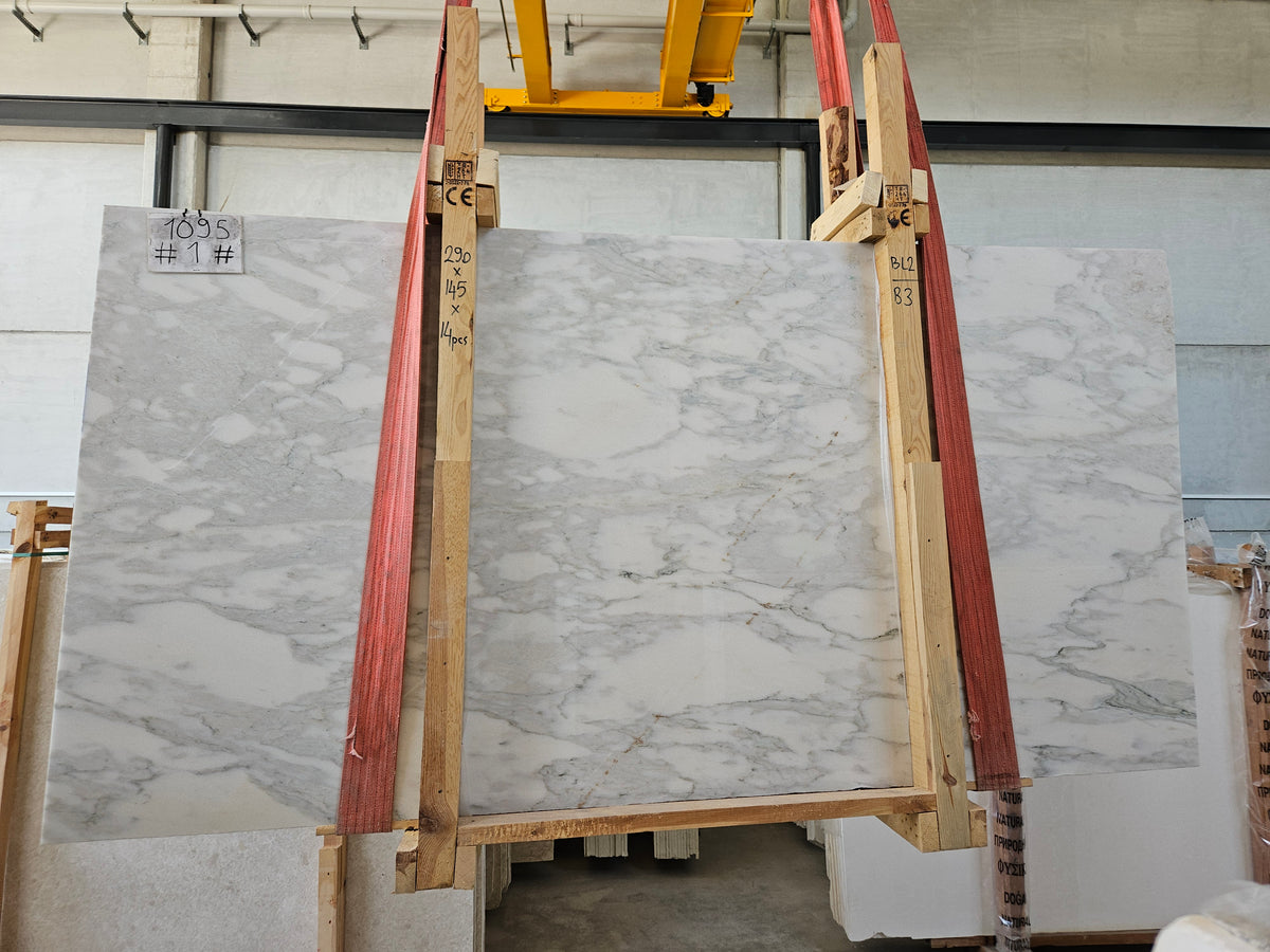 Calacatta Oro marble slab