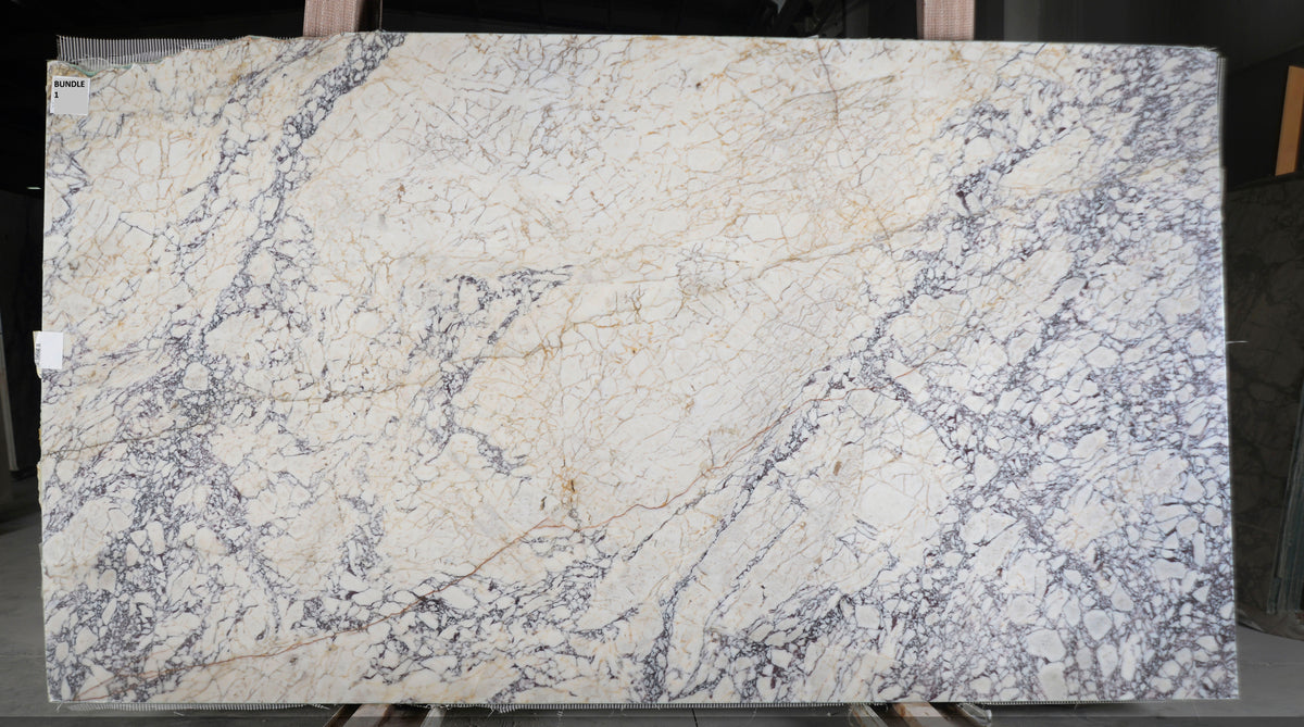 Calacatta Viola Super Extra marble slab