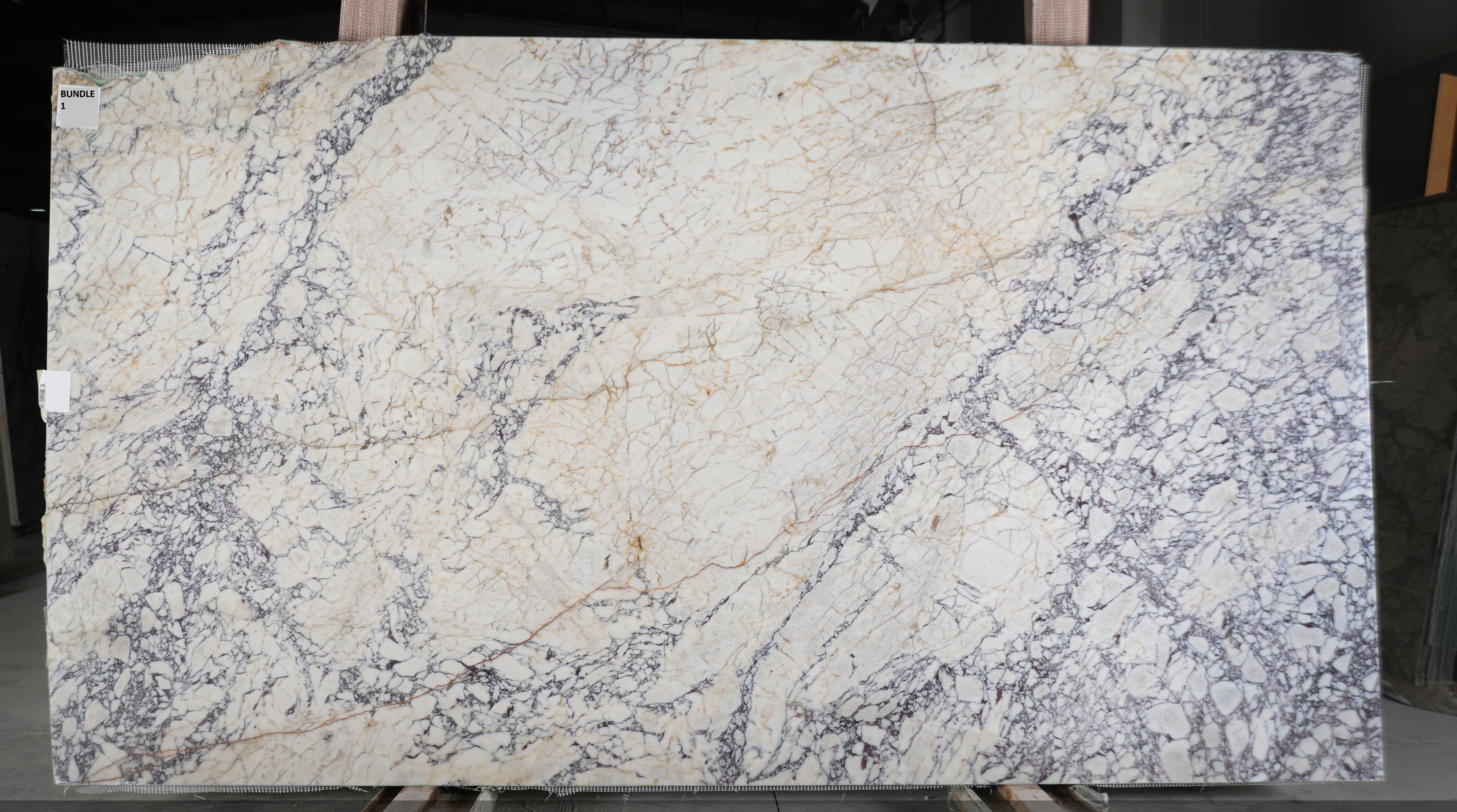 Calacatta Viola Super Extra marble slab