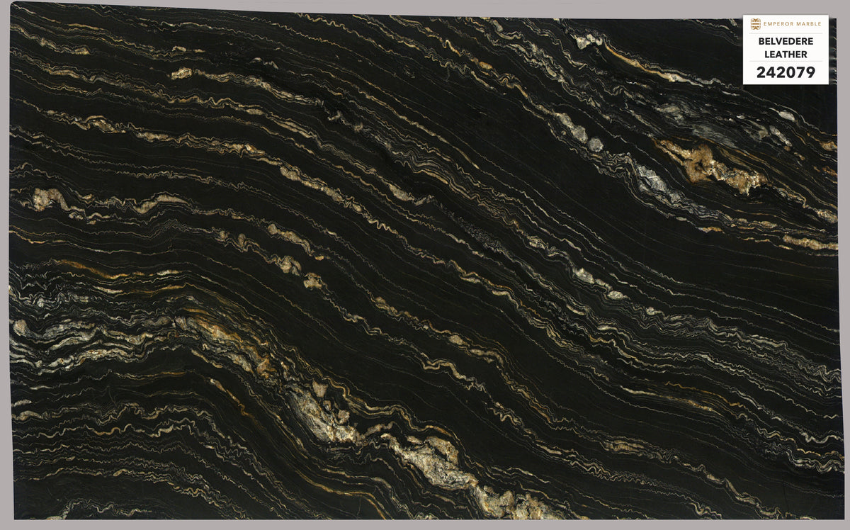 Belvedere Leather Quartzite Slabs — Blok 242079