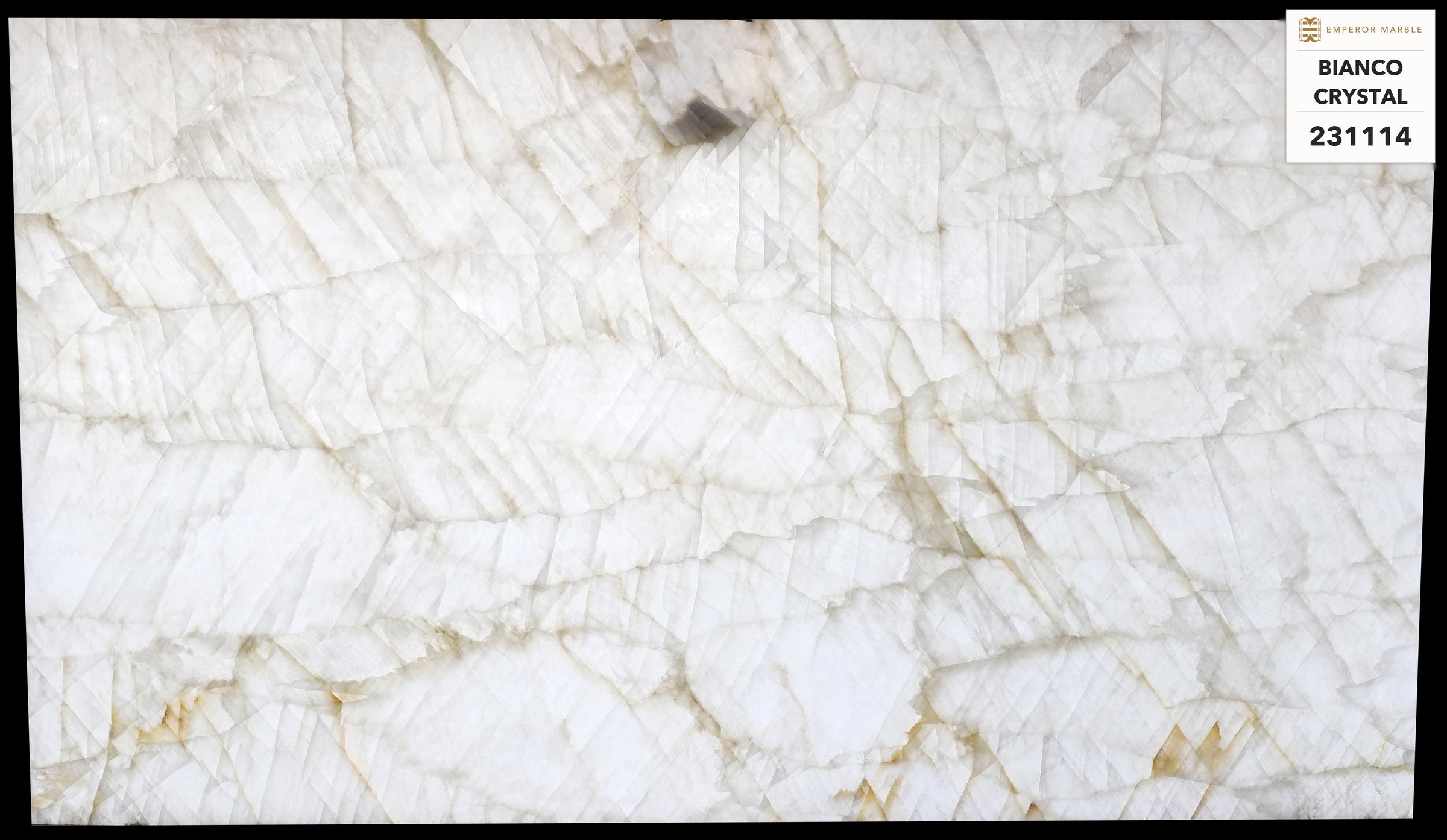 Bianco Crystal — Blok 231114