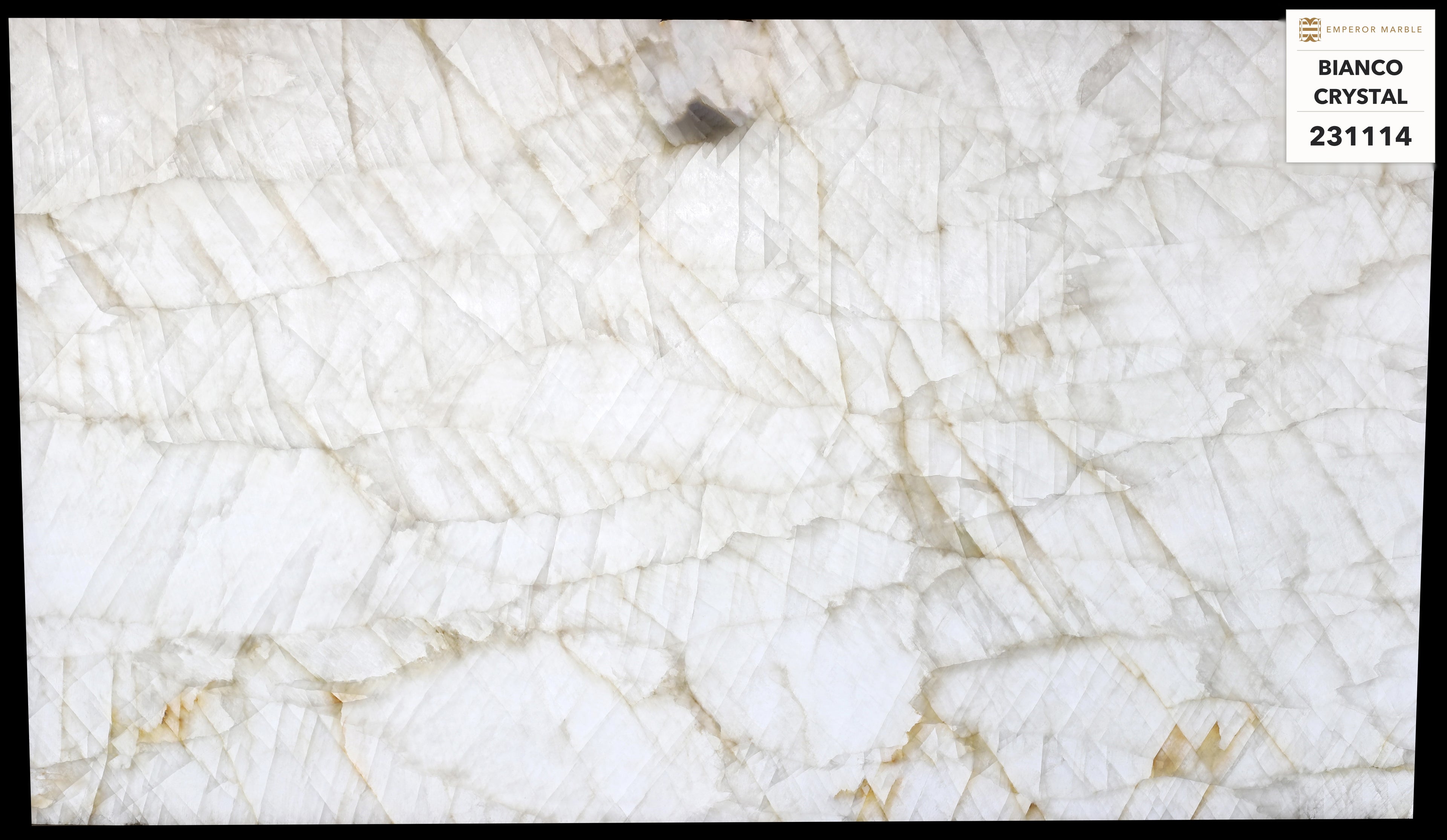 Bianco Crystal — Blok 231114
