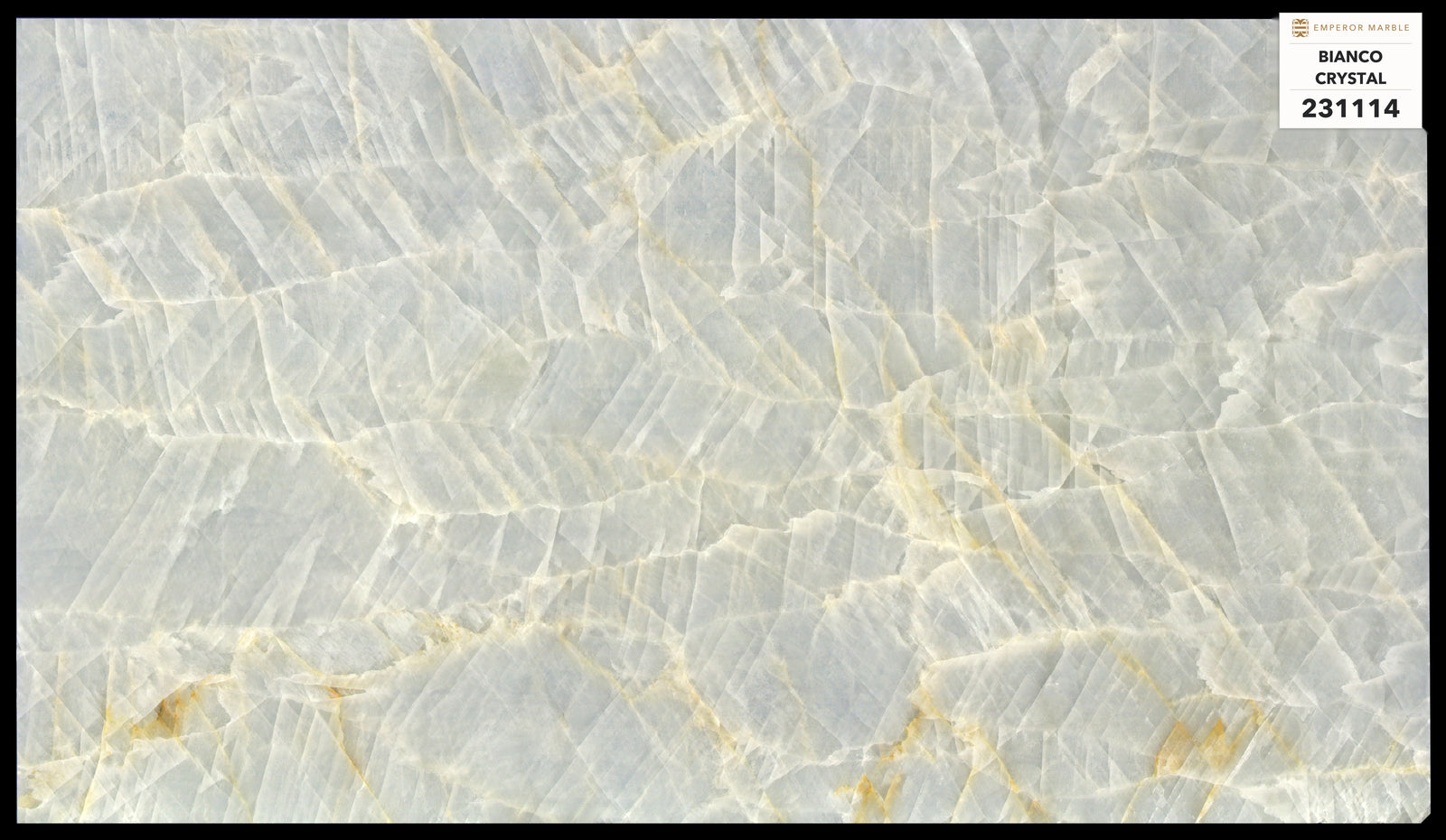 Bianco Crystal — Blok 231114