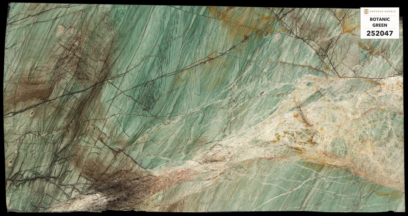 Botanic Green — Blok 252047