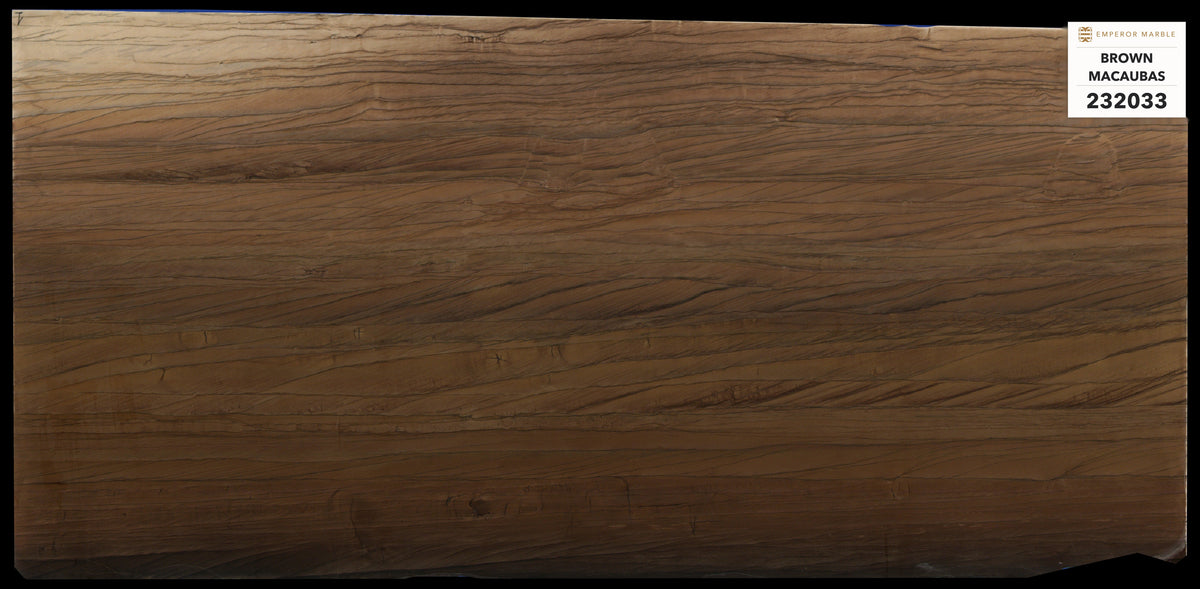 Brown Macaubas — Blok 232033
