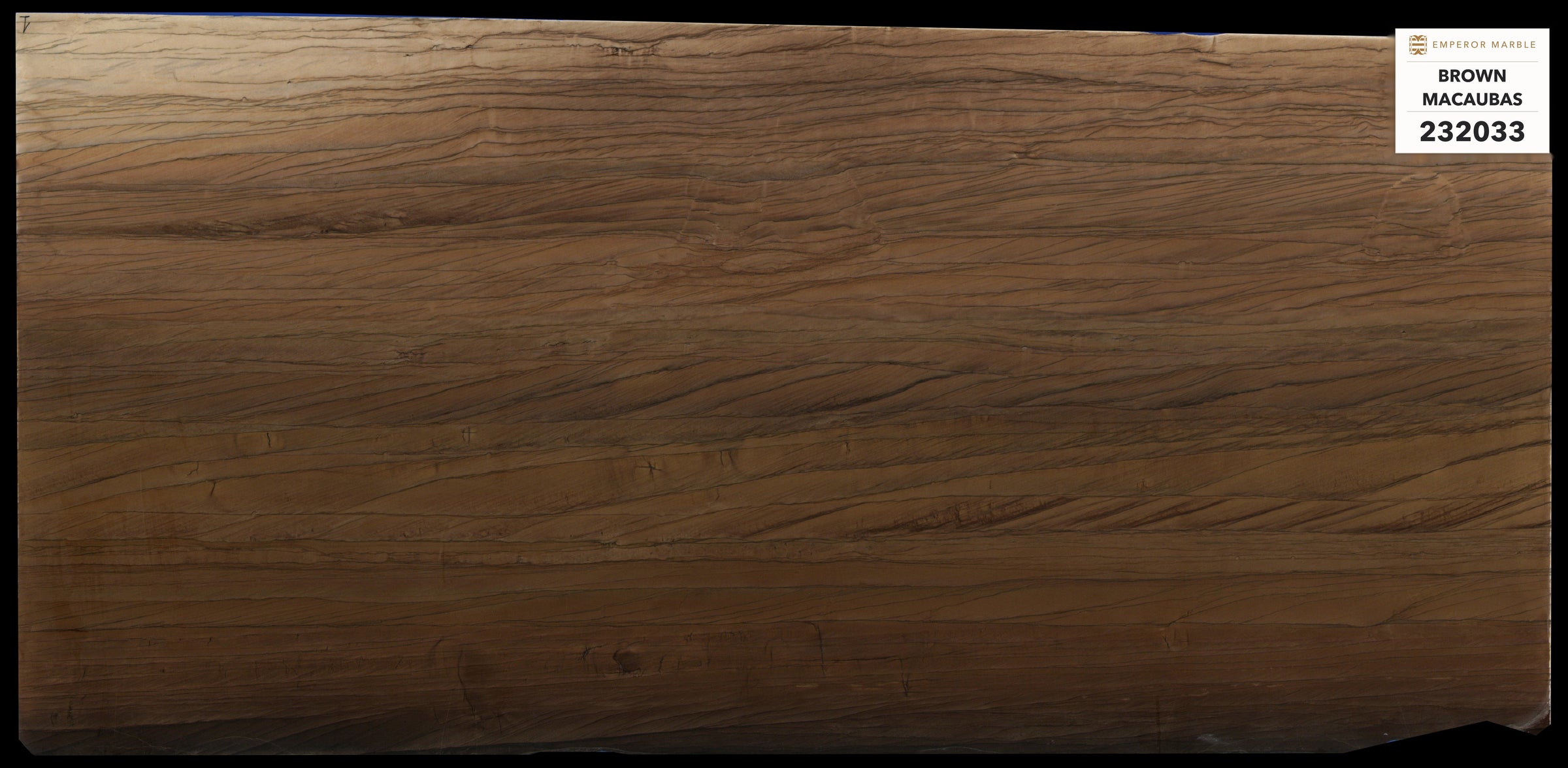 Brown Macaubas — Blok 232033