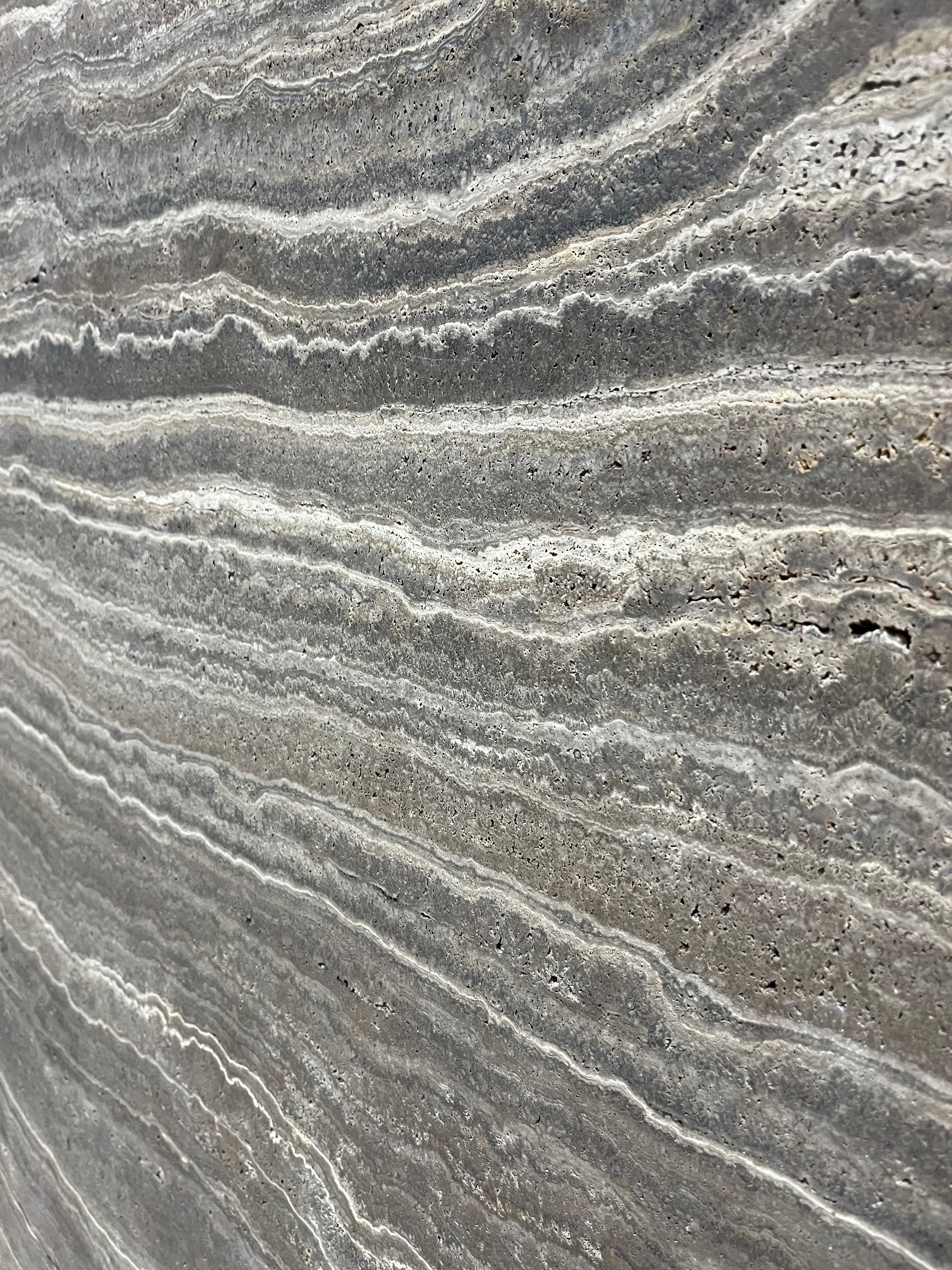 Titanium Travertine Slabs