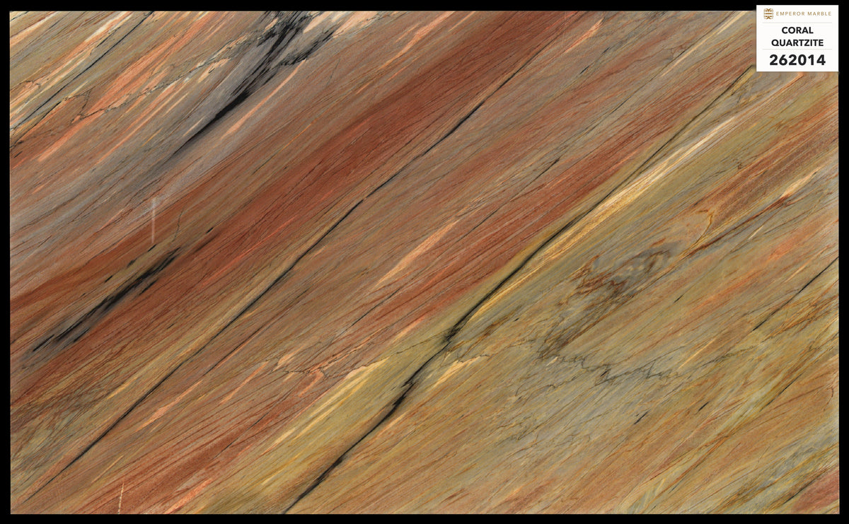 Coral Quartzite — Blok 262014