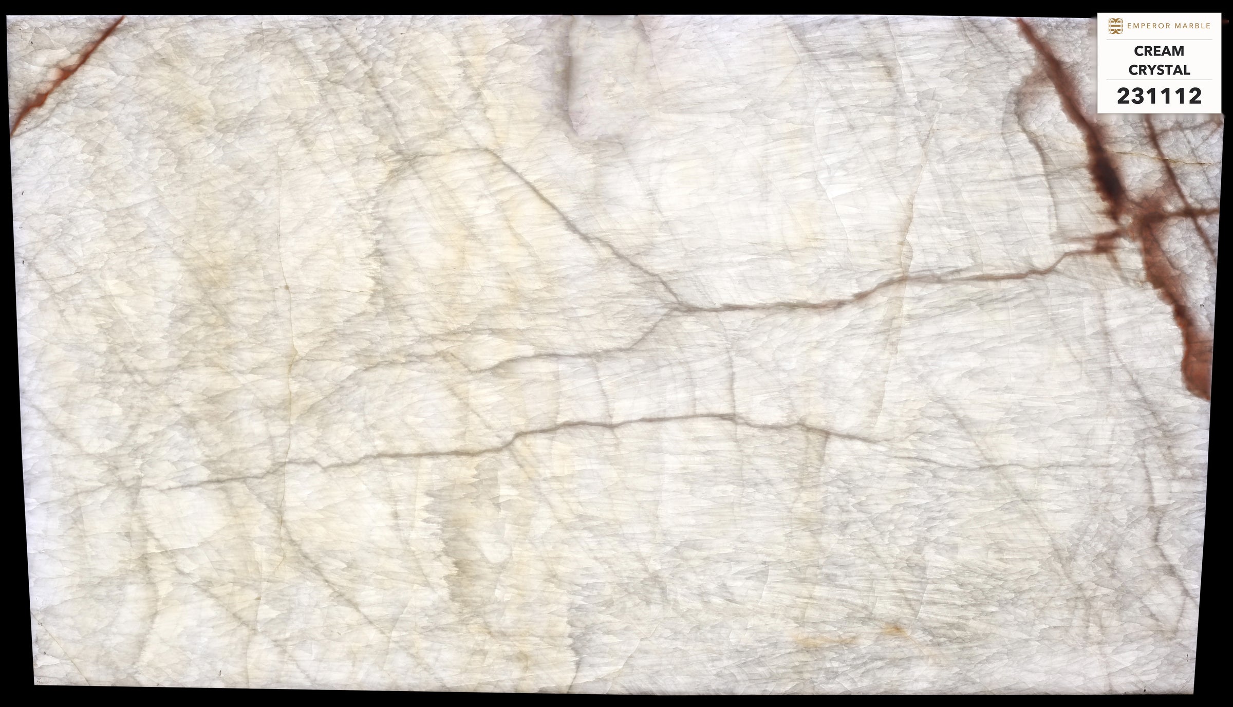 Cream Crystal — Blok 231112