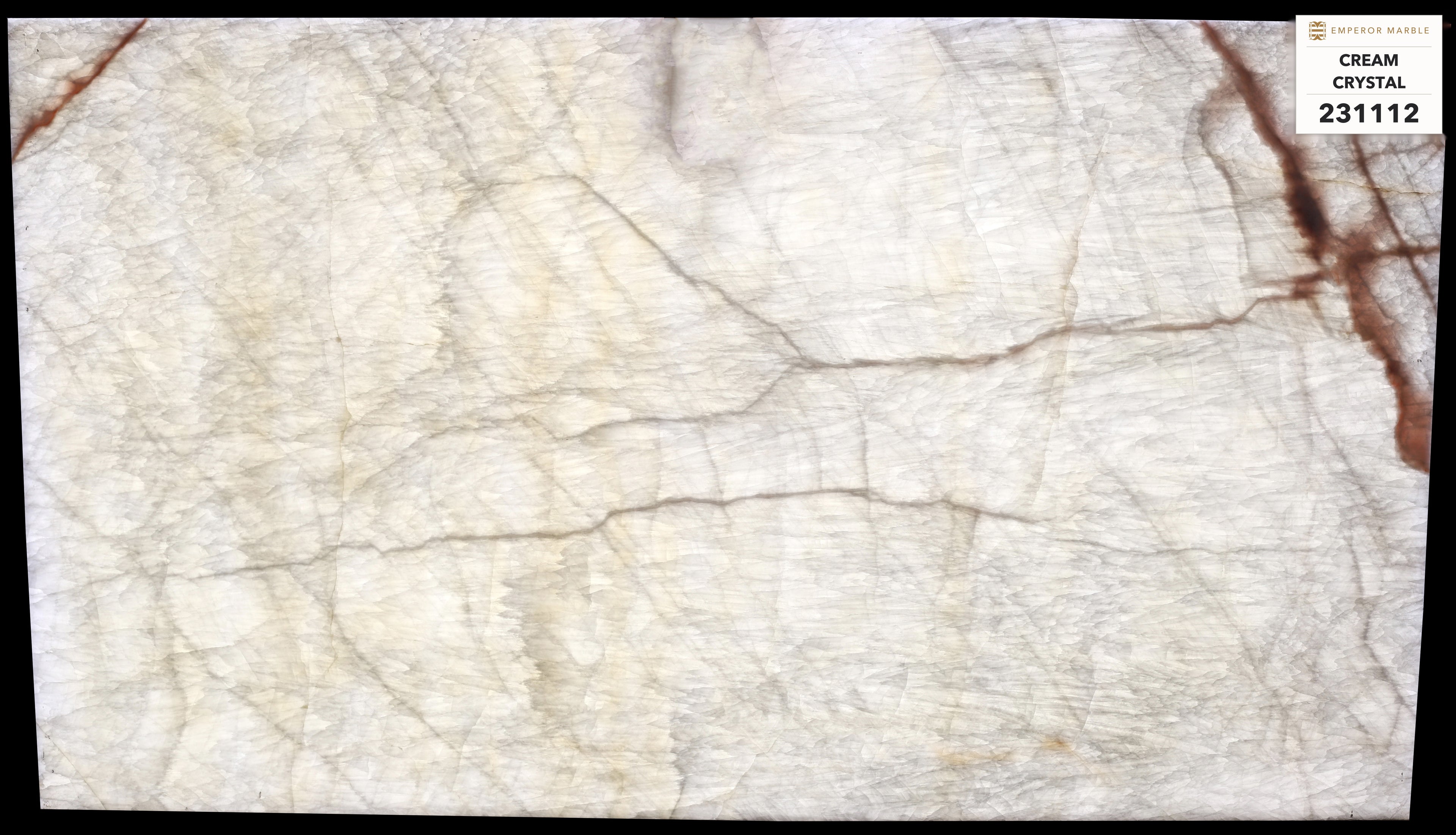 Cream Crystal — Blok 231112