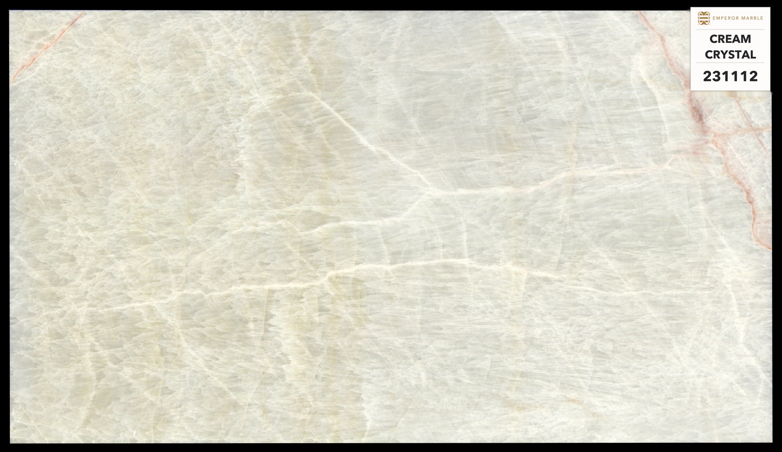 Cream Crystal — Blok 231112