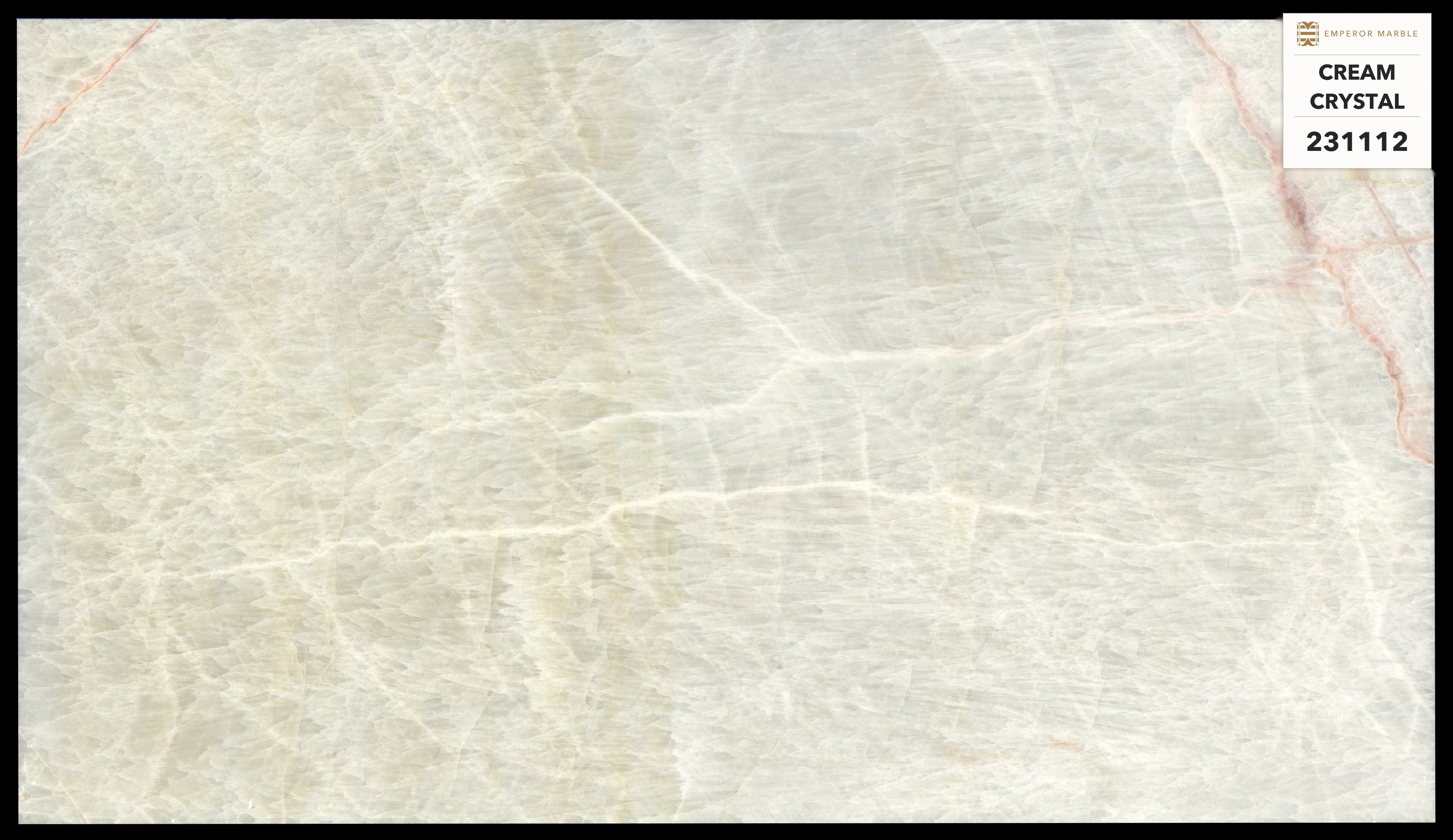 Cream Crystal — Blok 231112