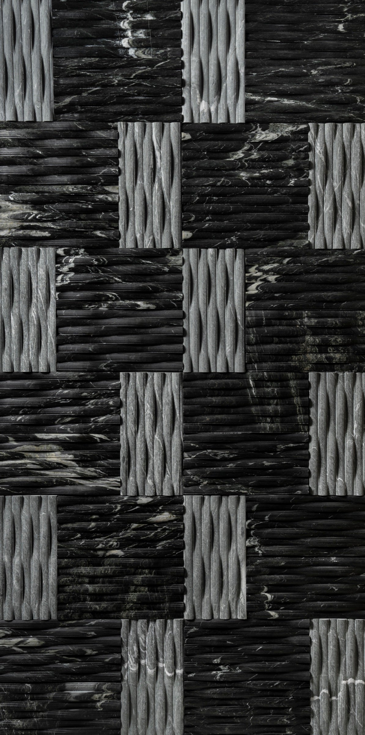 Torsion Caresi (Verde) – Emperor Marble designer tile