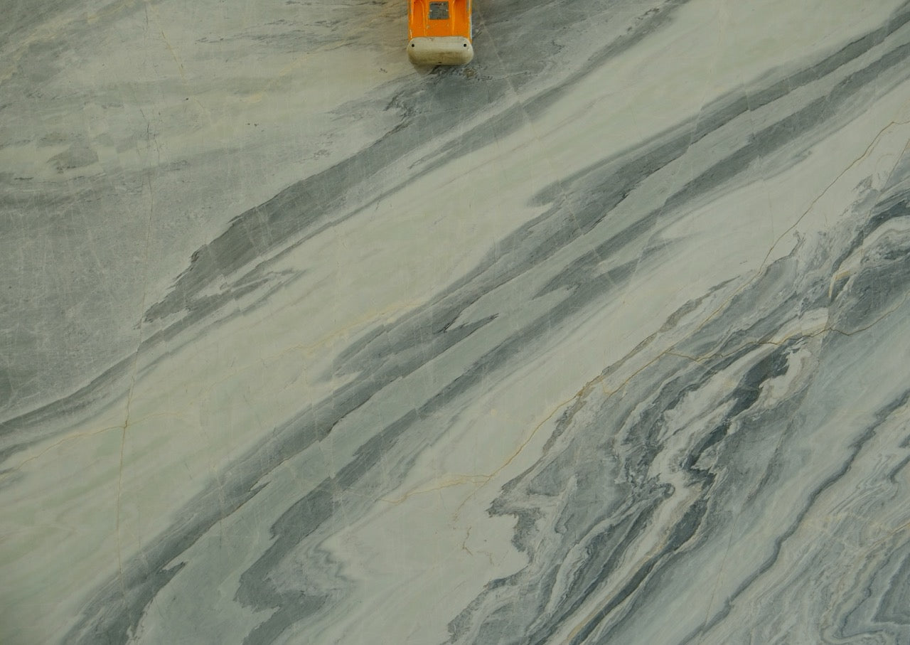 Blue Stream Large Marble Tiles