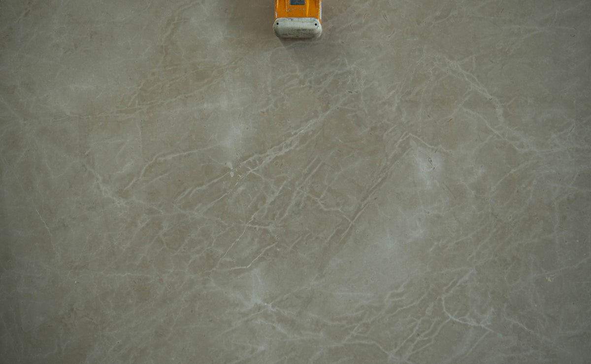 Burdur Beige Large Marble Tiles