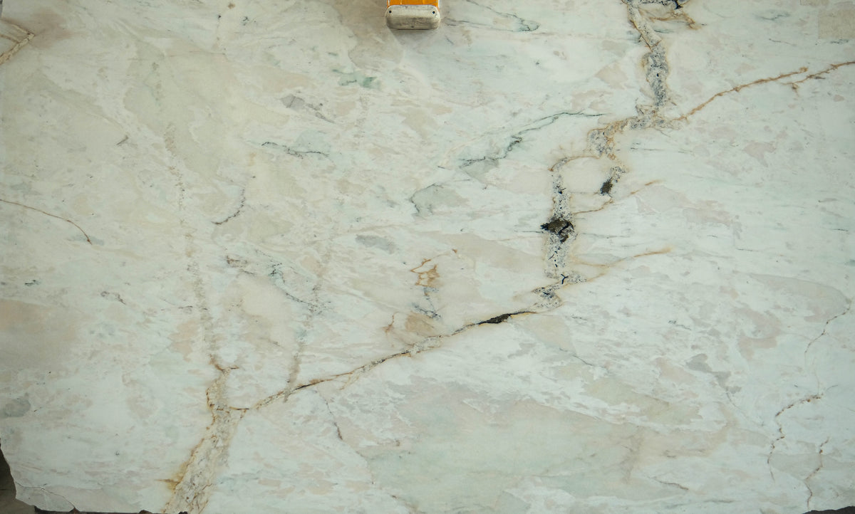Calypso White Beige Large Marble Tiles
